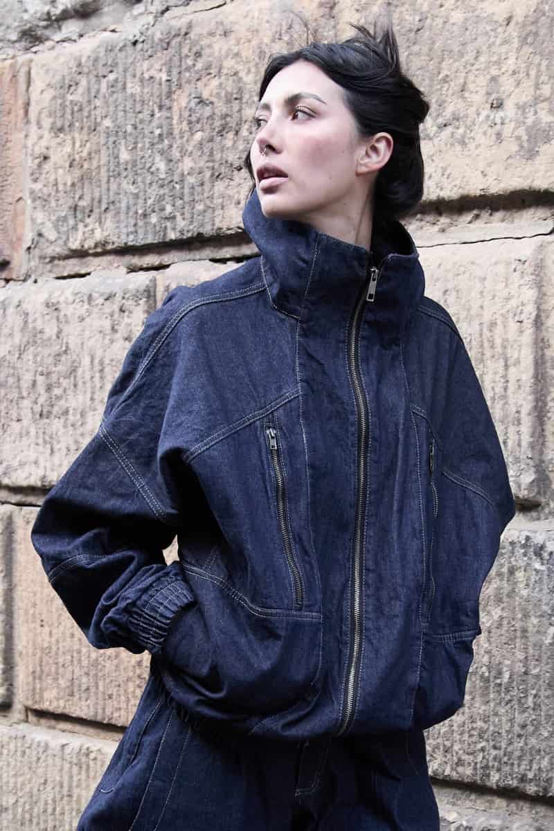 Chaqueta fenda blue - miniatura 2