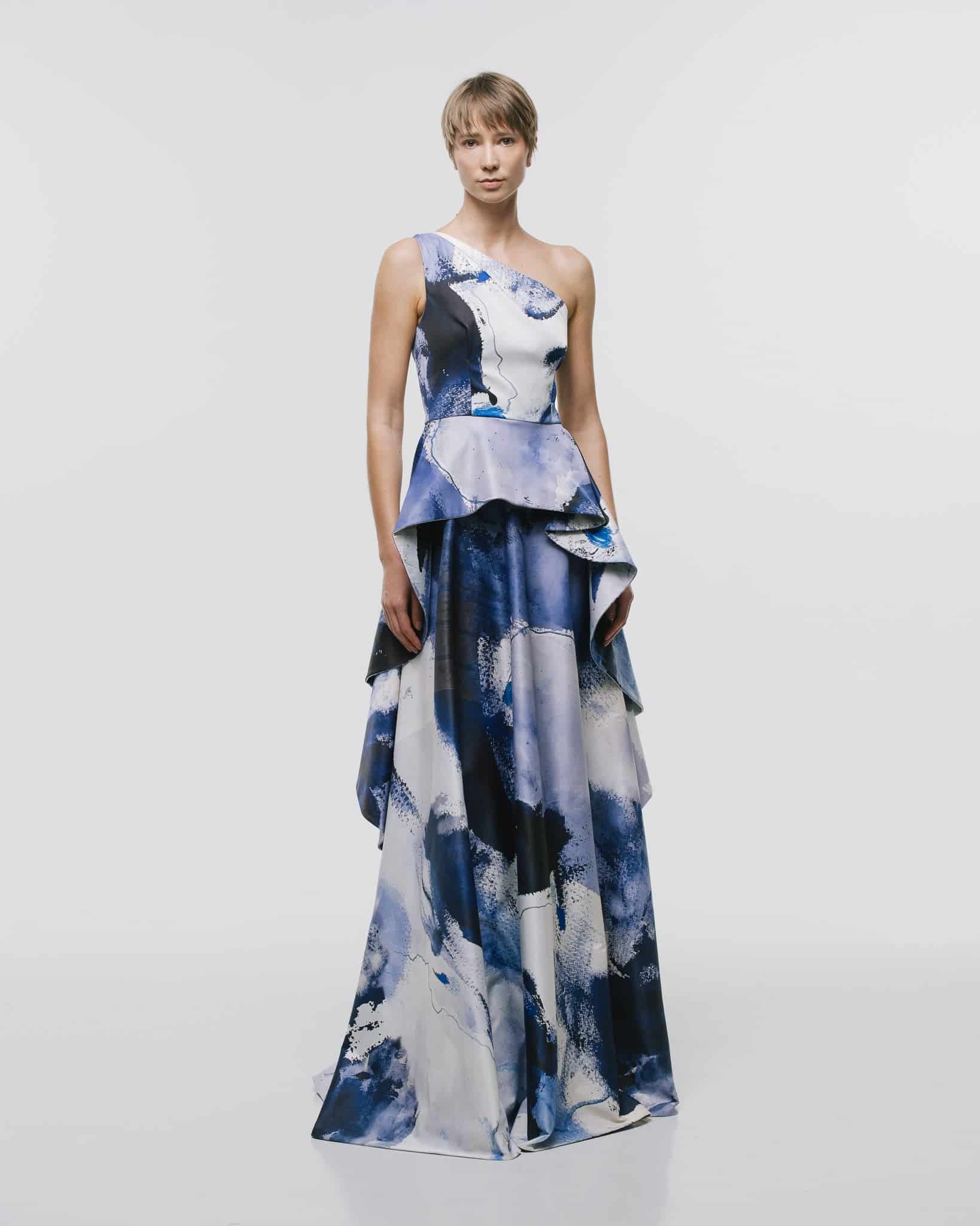 'LIENZO' MAXI DRESS - miniatura 2