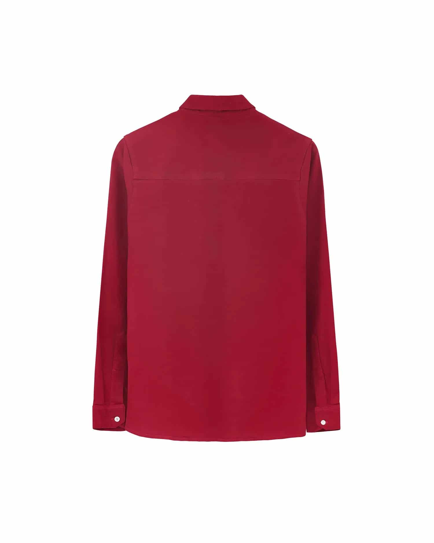 Camisa Clásica Roja - miniatura 3