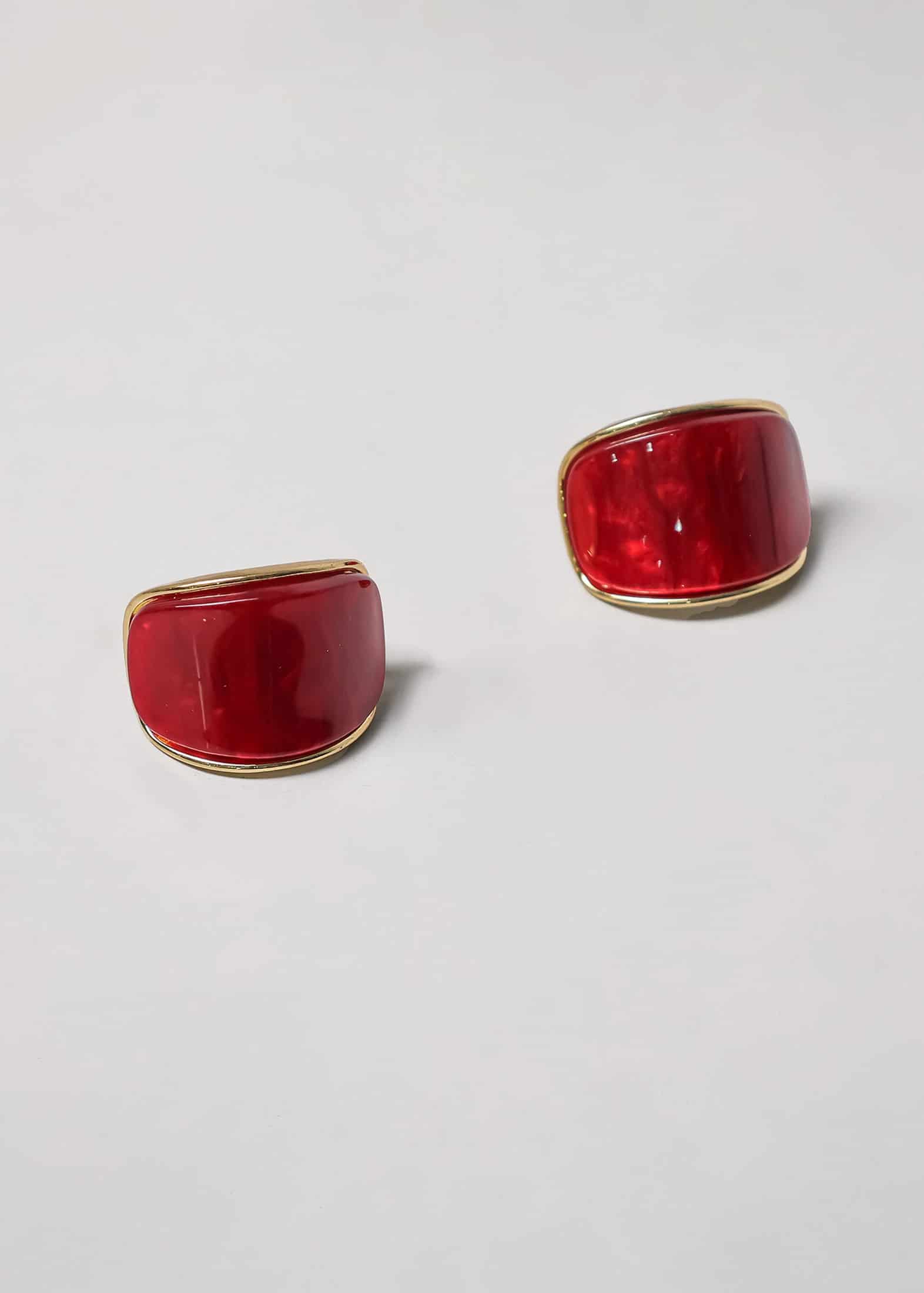 Aretes Scarlatto - miniatura 1