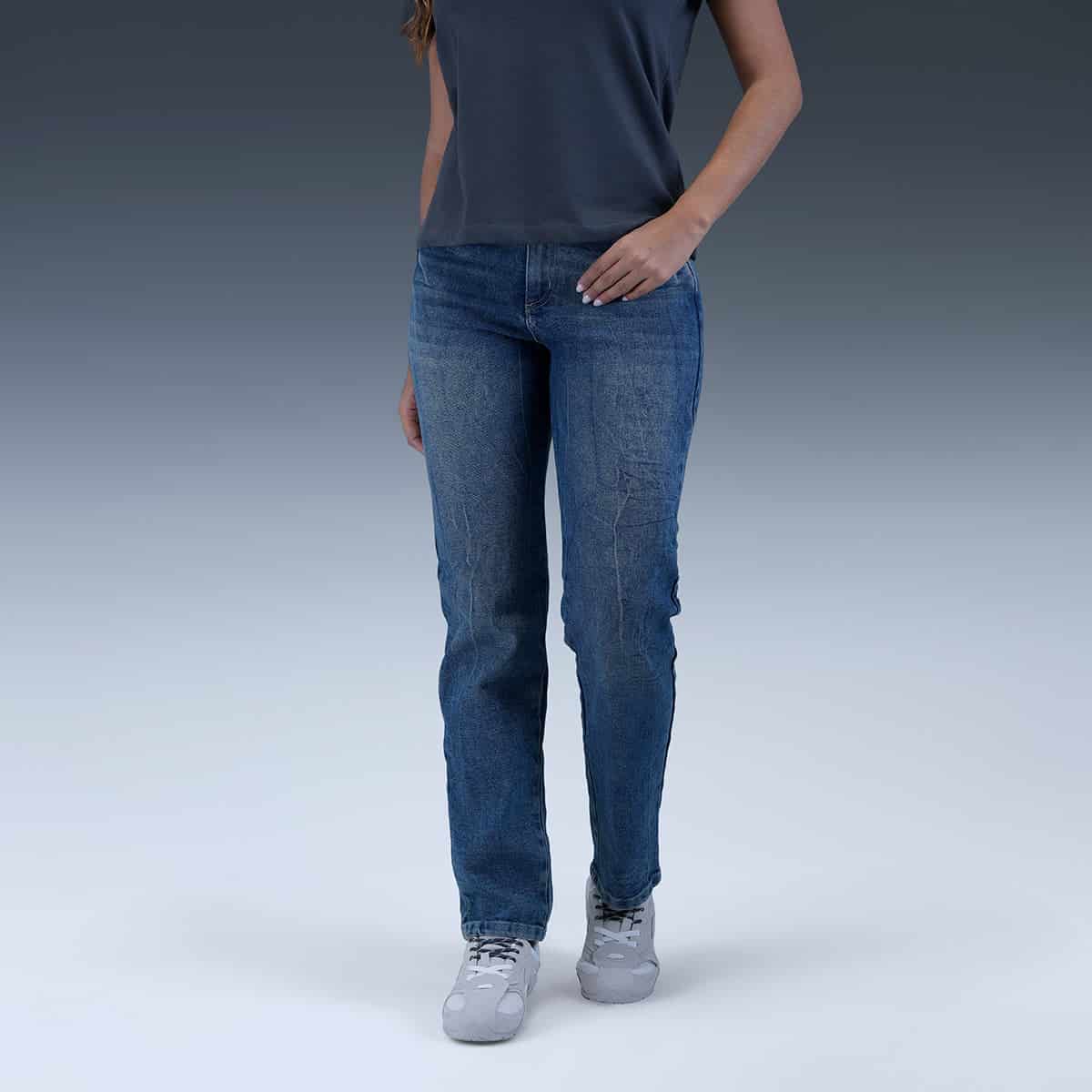 Jeans Slim Azul Mujer - miniatura 1