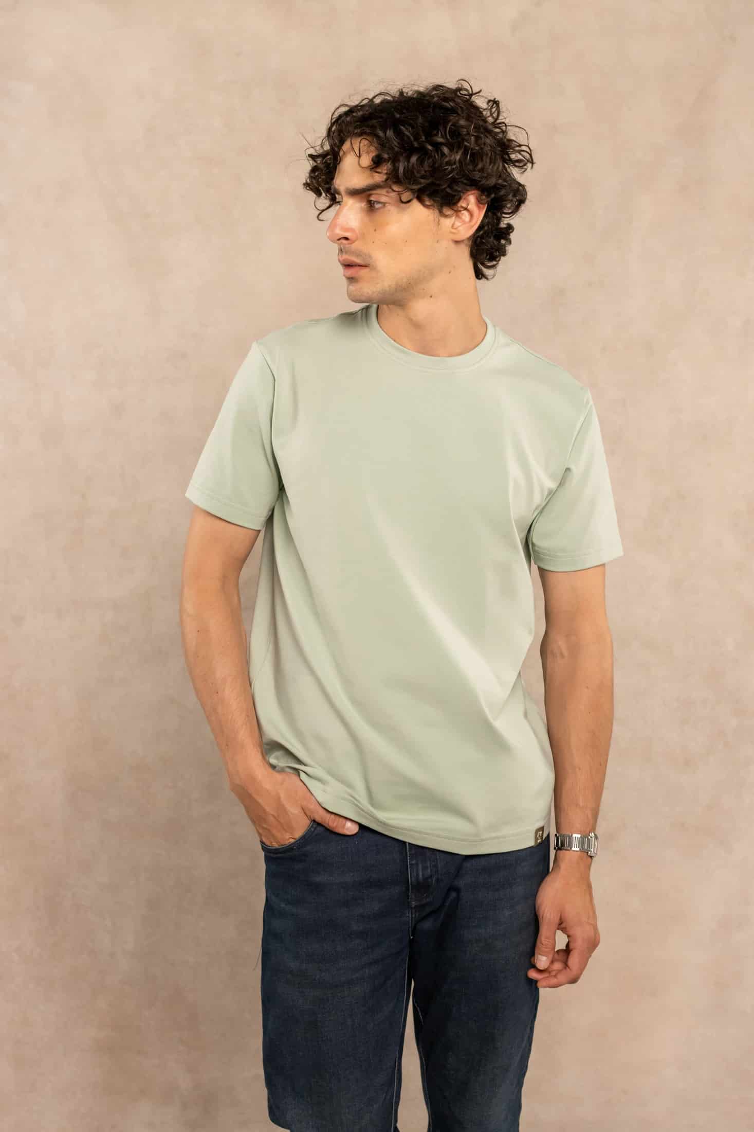 Camiseta Antimanchas Green Mist - miniatura 4