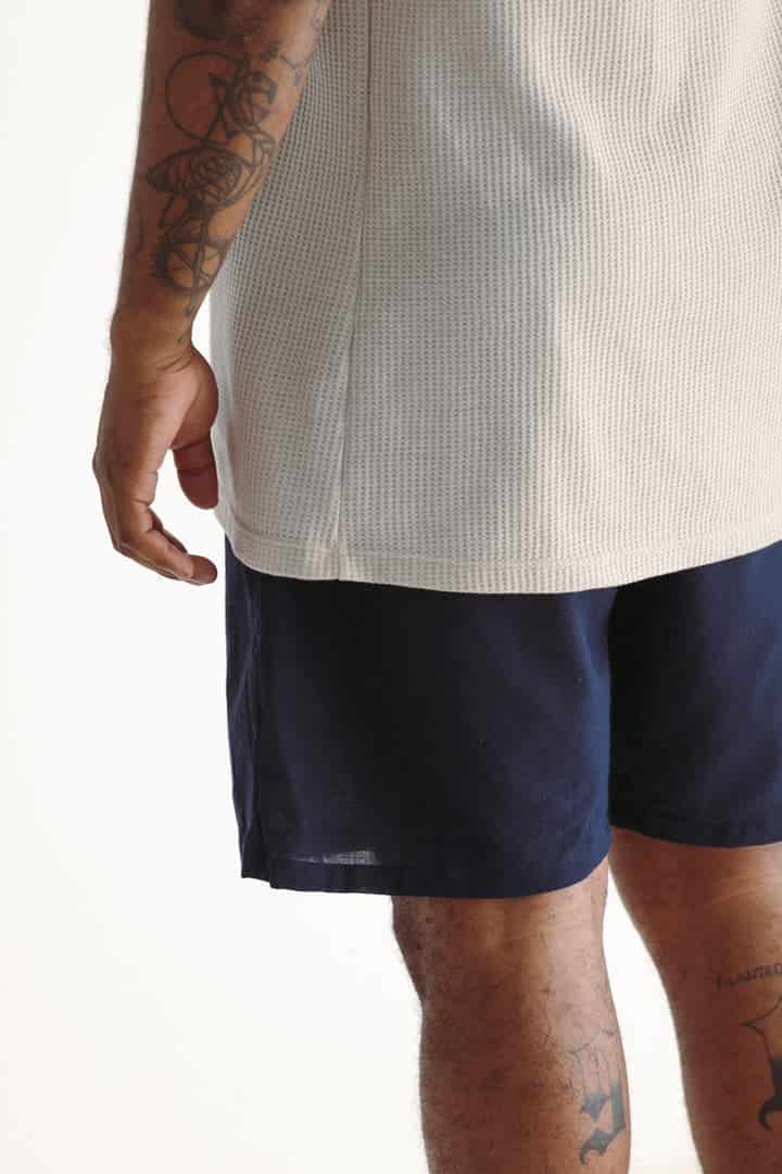 Camiseta texturizada hueso - miniatura 7