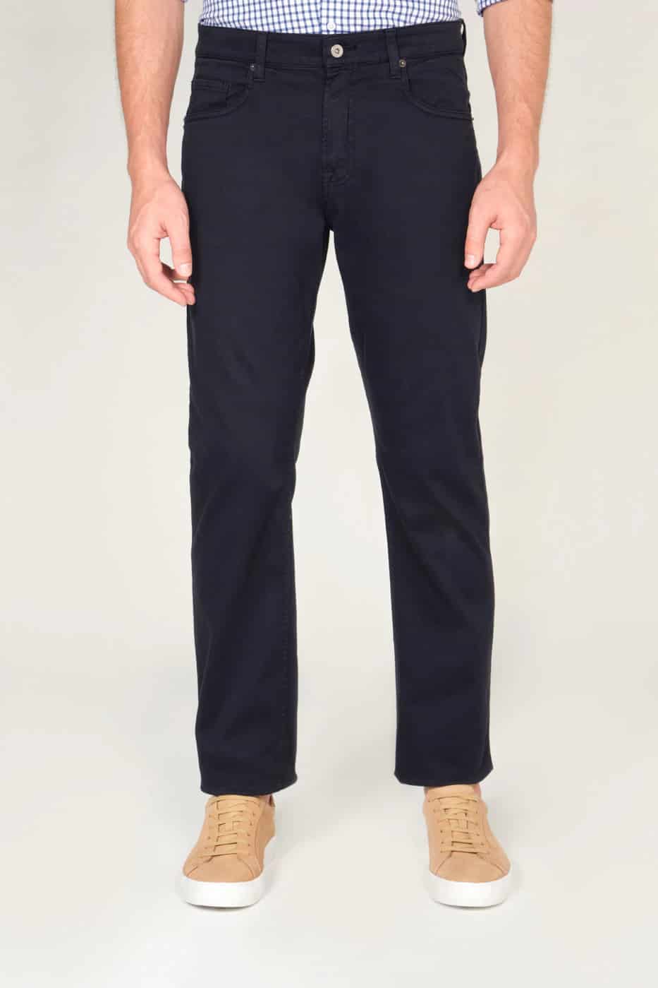 Pantalón Classic Dril 5 Bolsillos Azul - miniatura 1