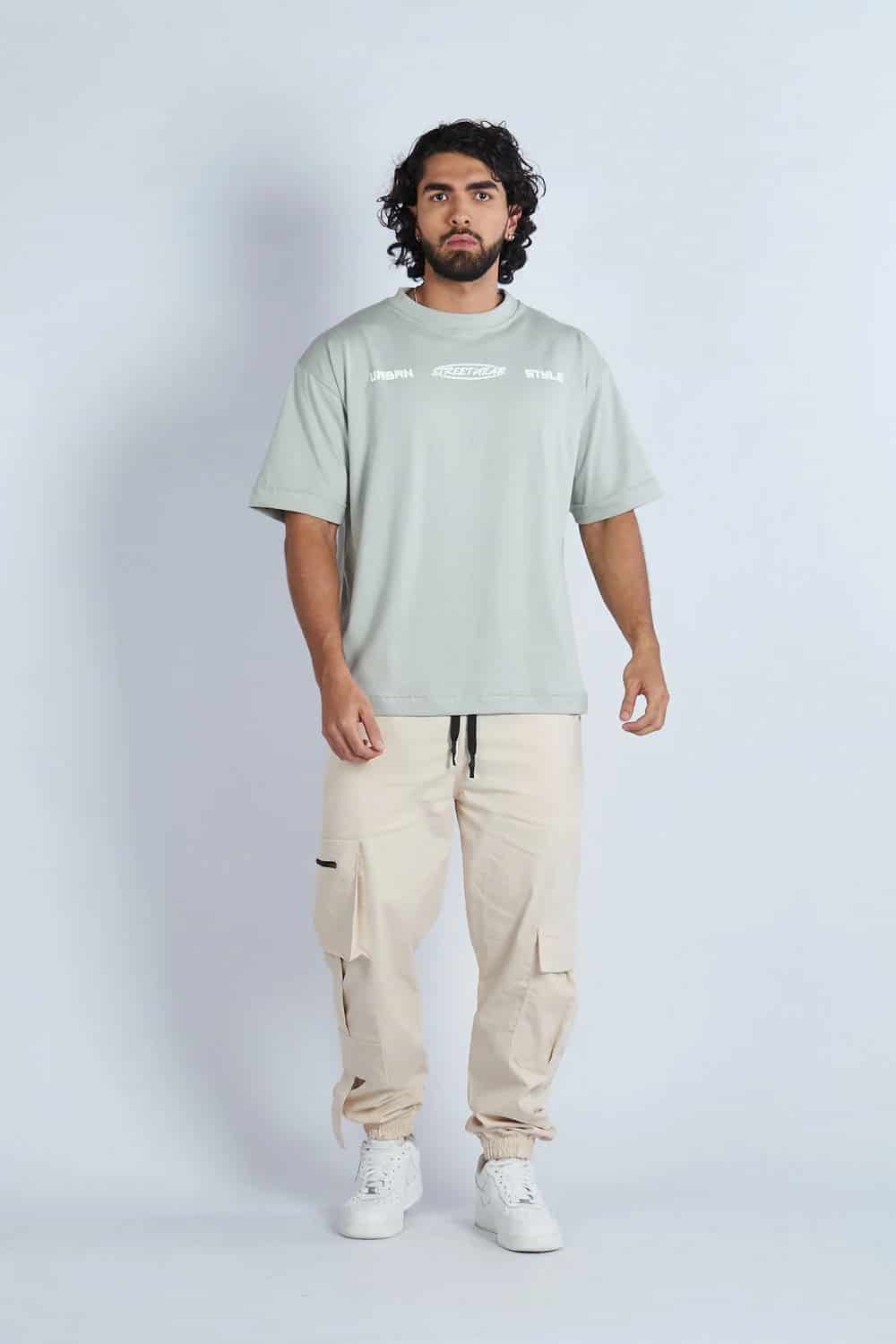 Camiseta oversize estampado Together Gris V | DROP 03 | - miniatura 11