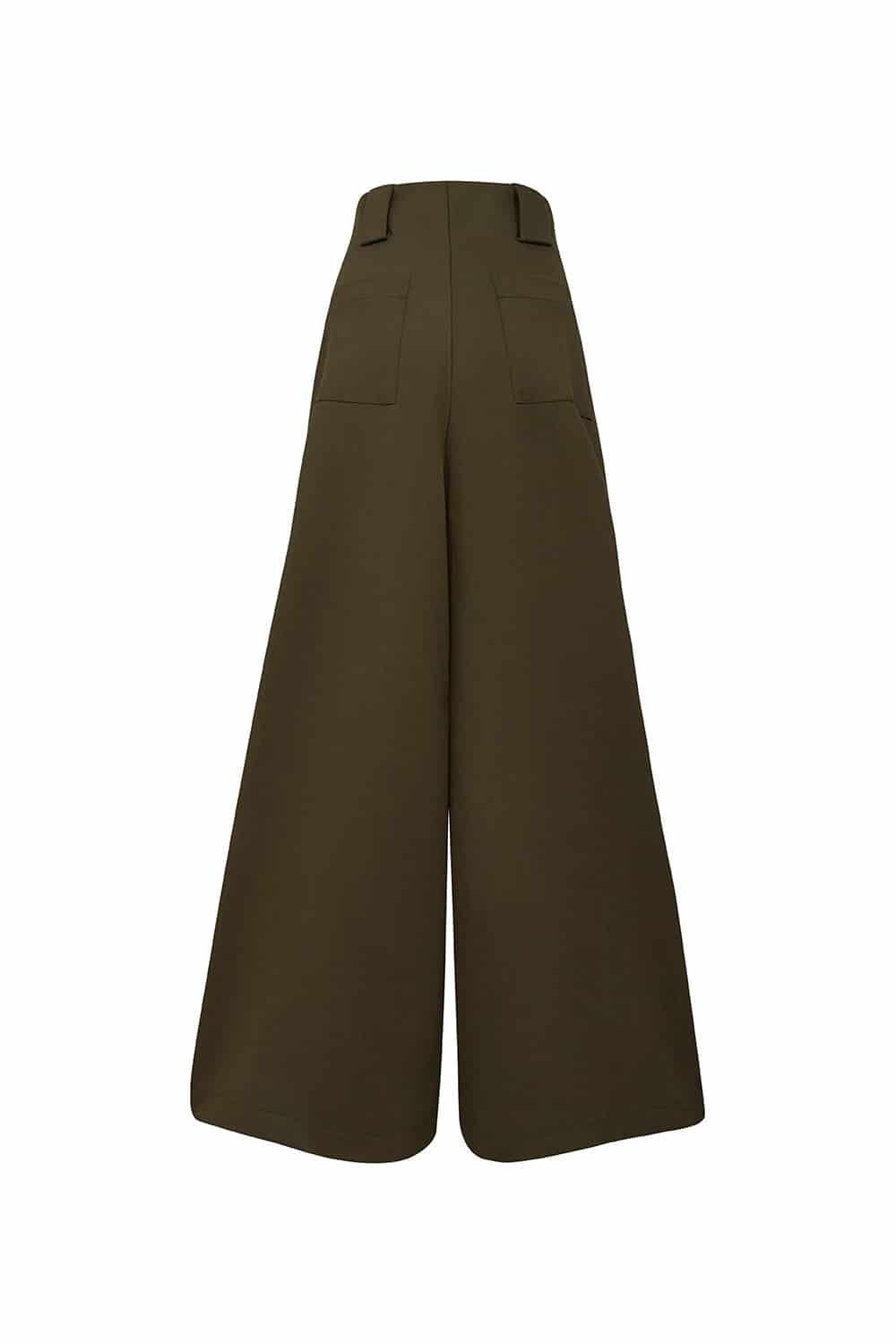Pantalón New Paulette Verde oliva - miniatura 3