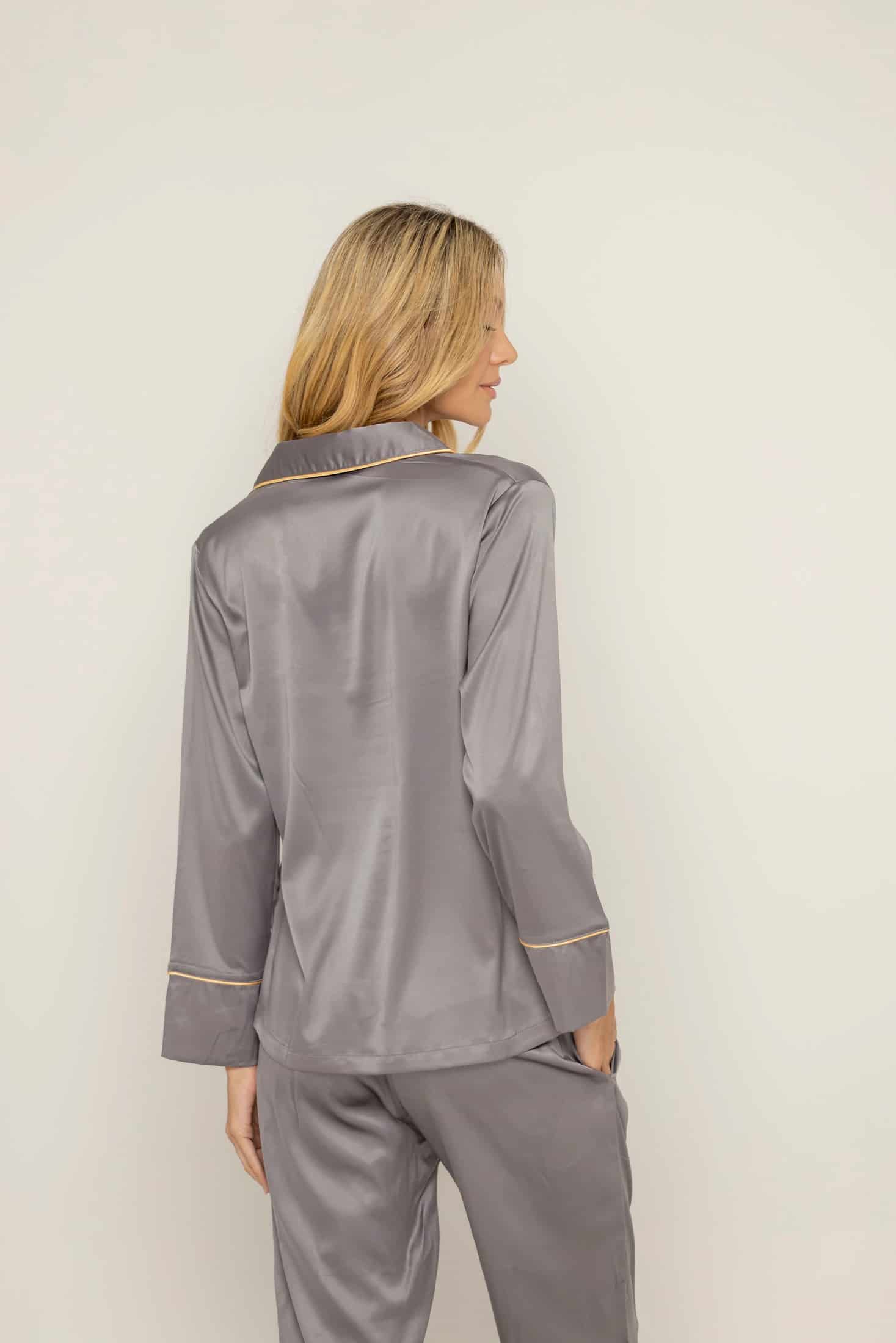 Conjunto pantalón gris - miniatura 3