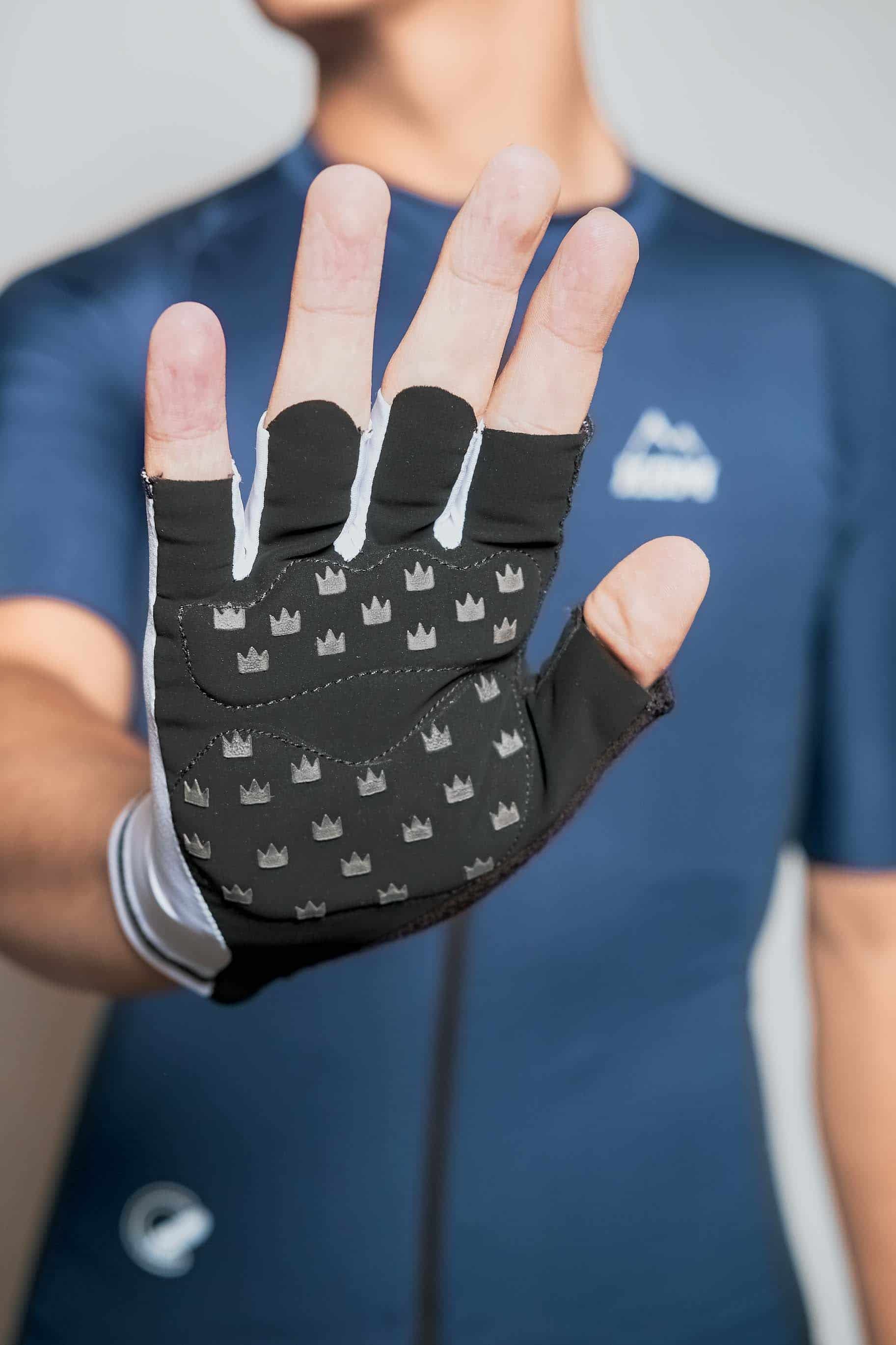 Guantes de ciclismo dedo corto - miniatura 2
