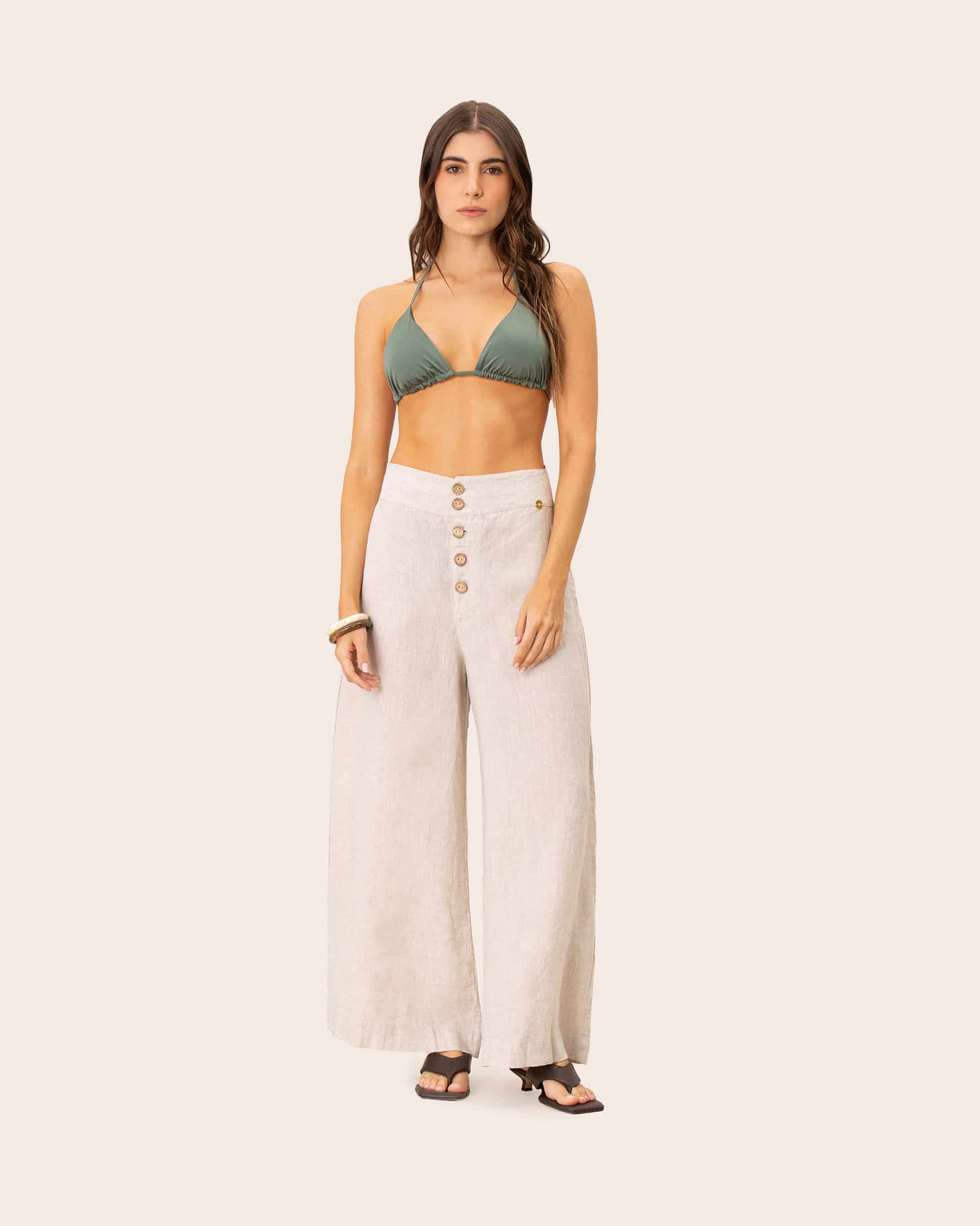 Fiorella Pant - Linen Capsule - miniatura 2