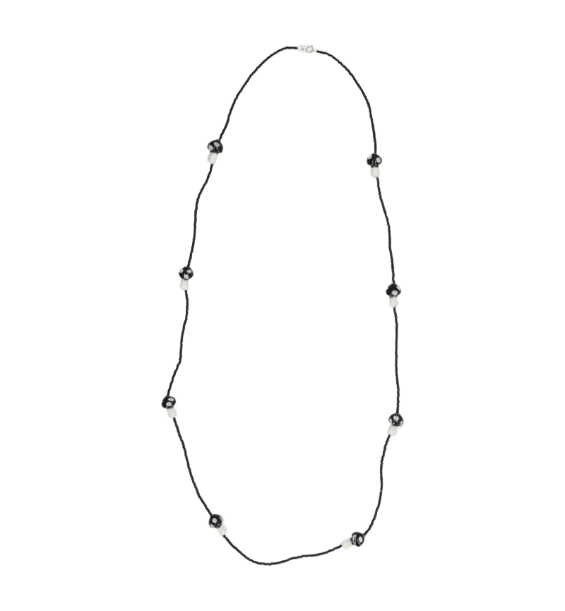 Collar Honguitos Negros - miniatura 1