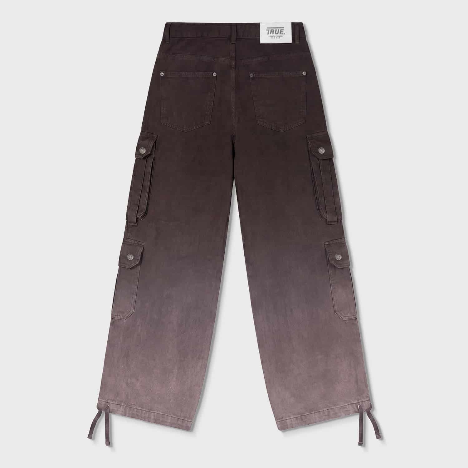 Utility Pocket Cargo Pants - Brown - miniatura 4