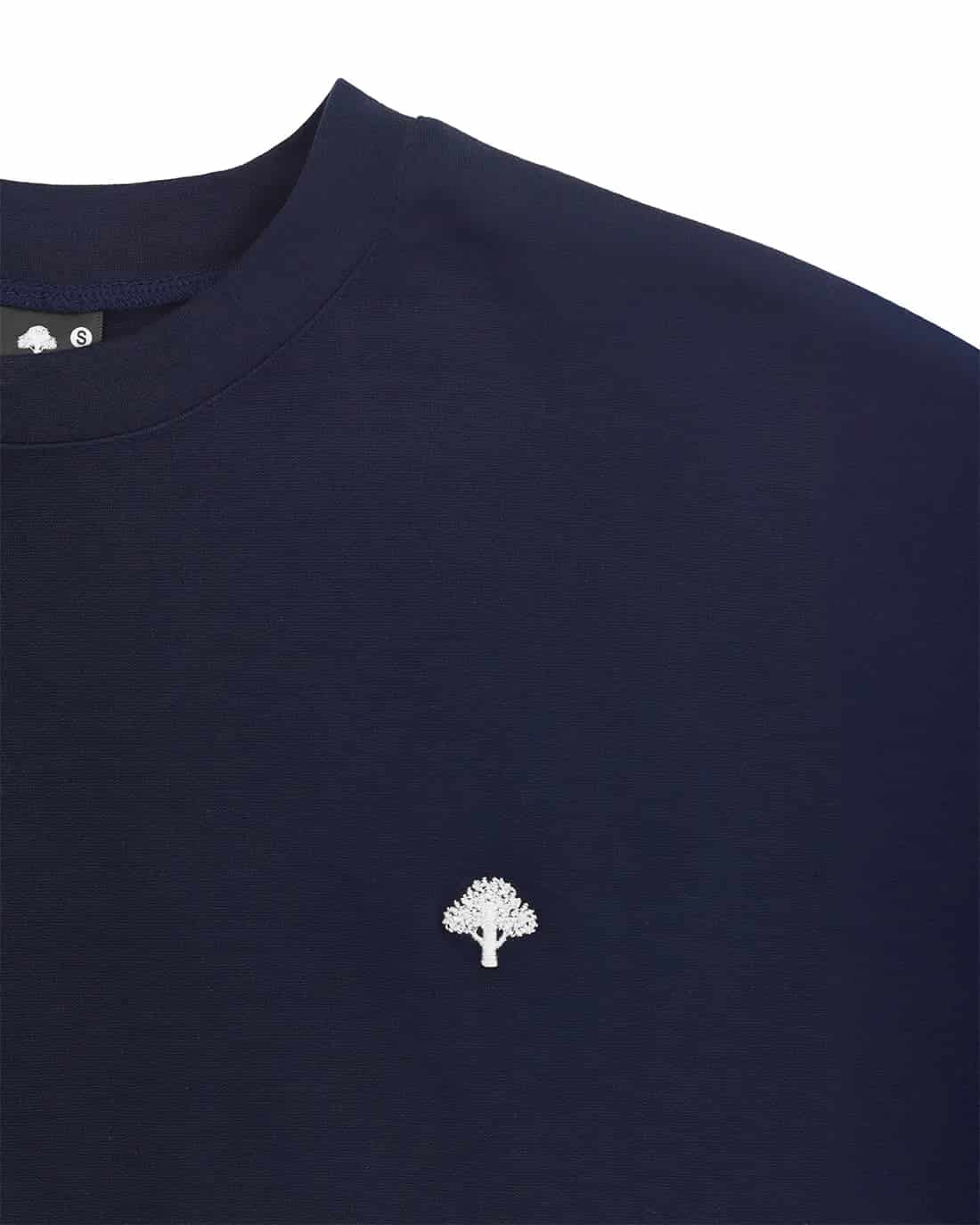 Camiseta Confort Azul Noche - miniatura 7