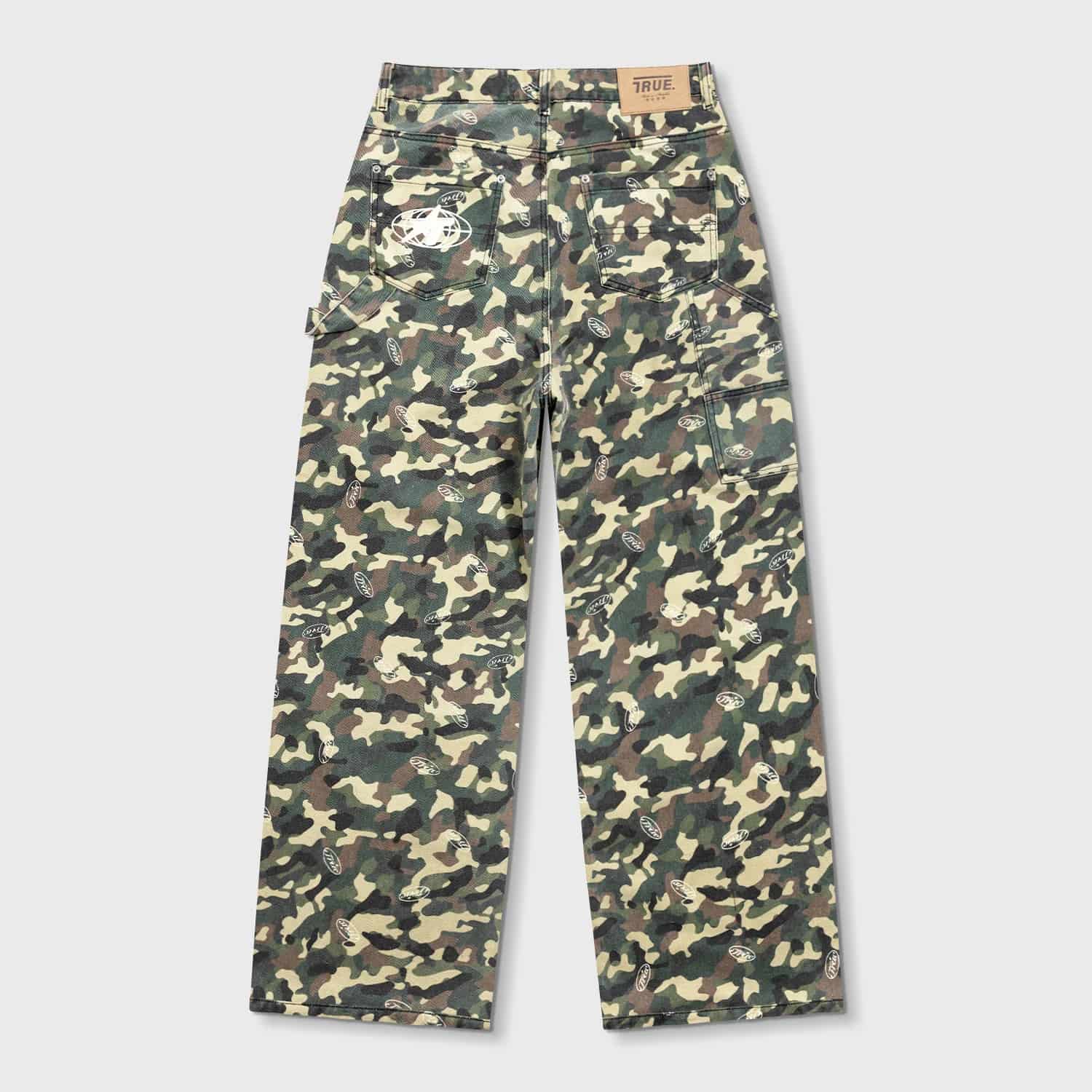 Racing Camo Carpenter Pants - Green - miniatura 8
