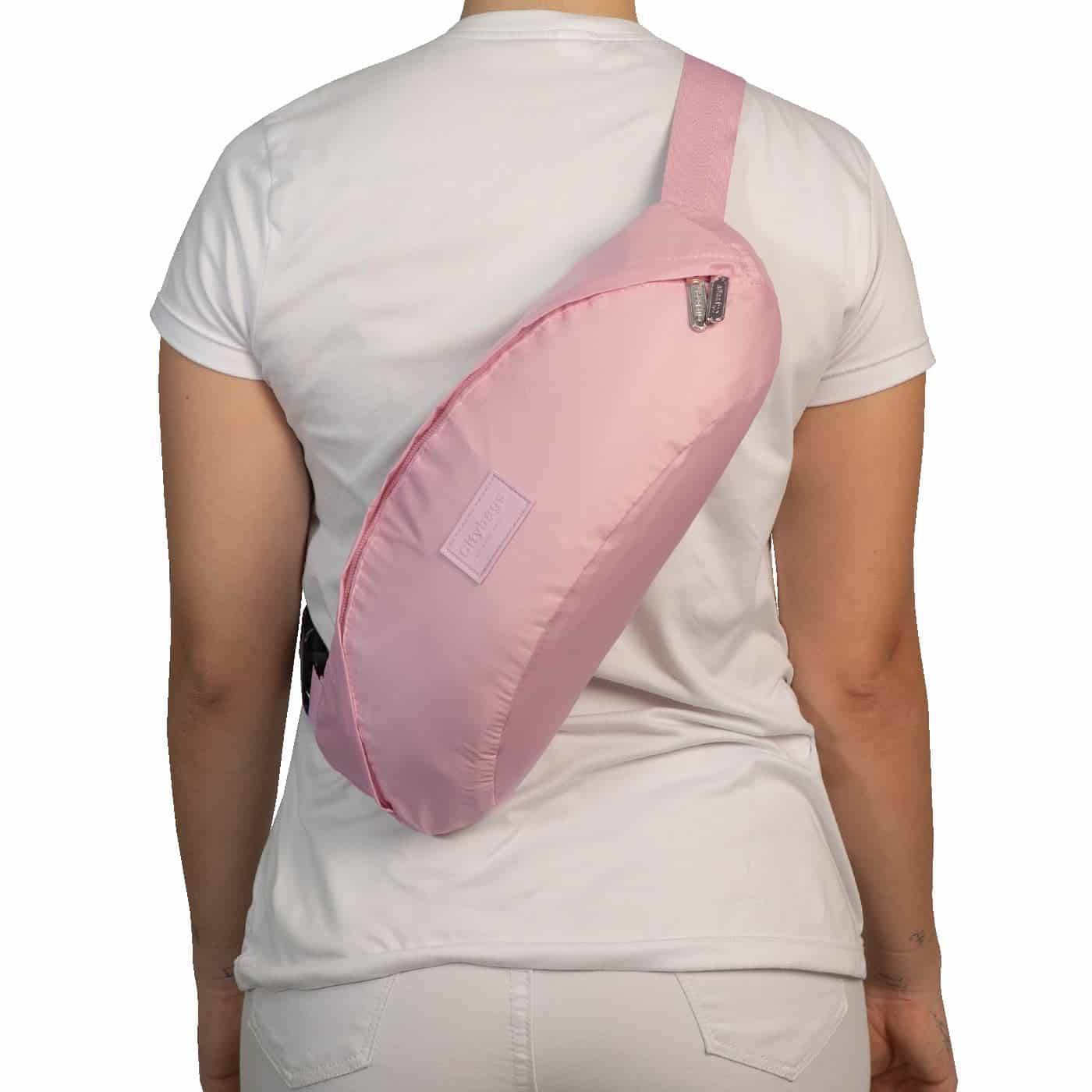 Canguro New York Light Citybags Rosado Pastel - miniatura 3