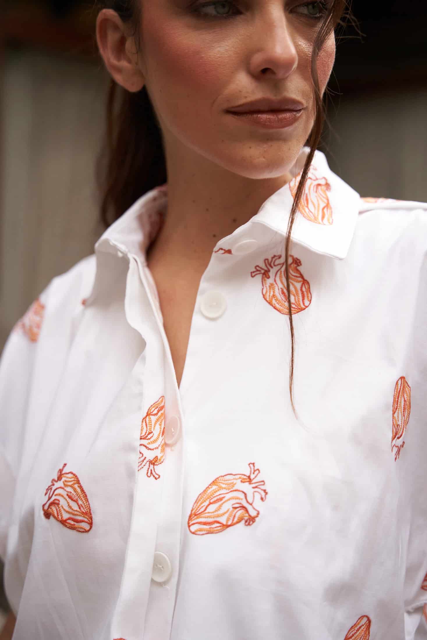 Camisa Creta Bordada - miniatura 4