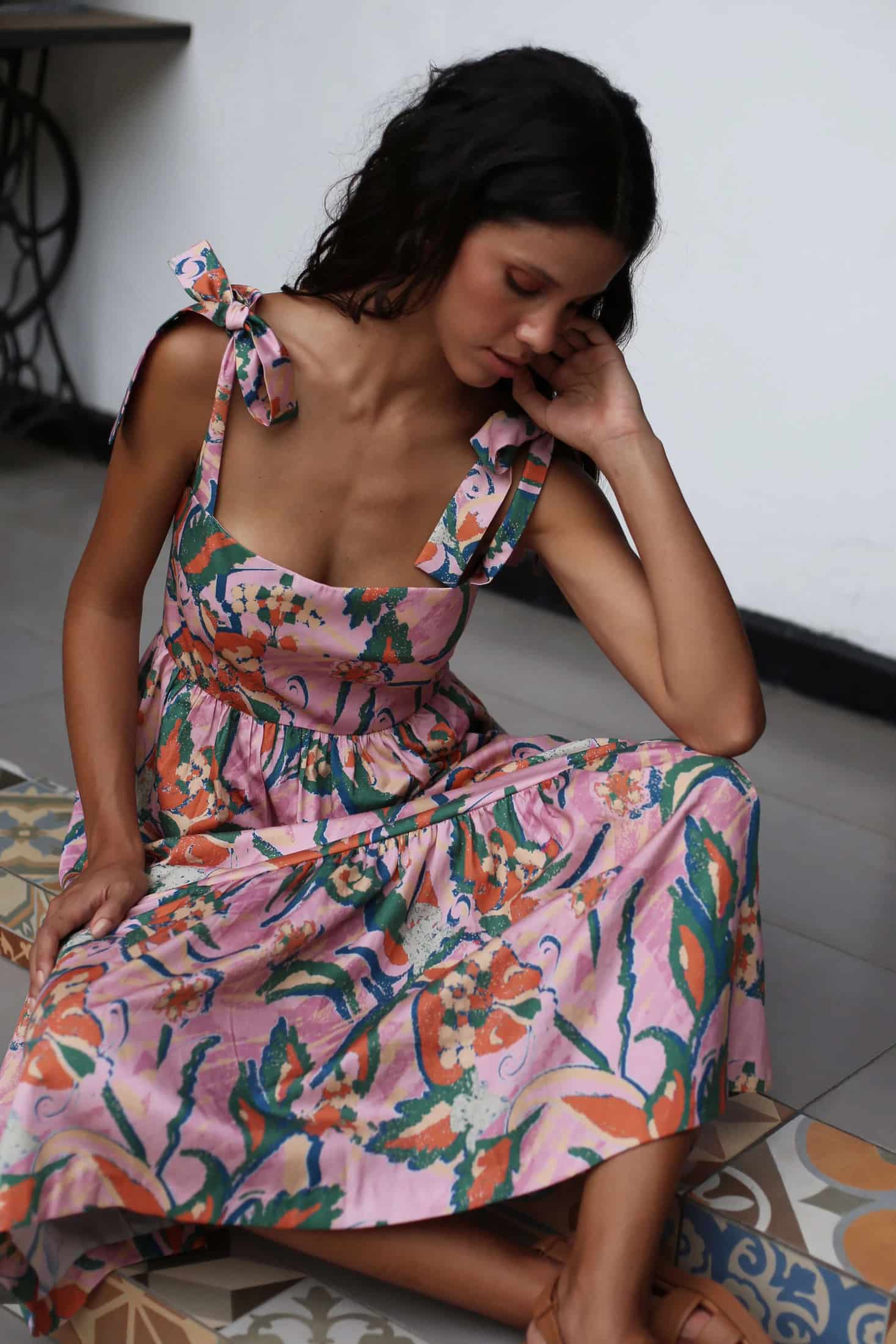 GABRIELA DRESS - miniatura 1