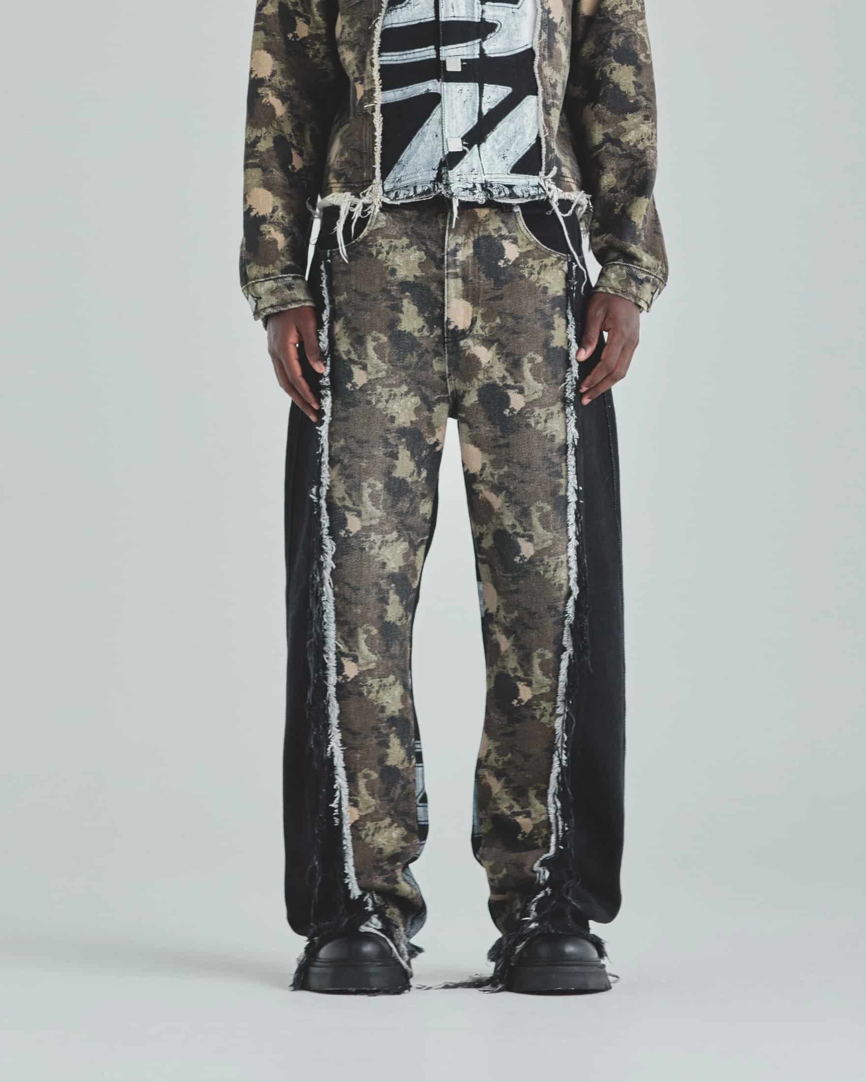 Act 1 Racer Double Wide Jean Dark Cammo - miniatura 2
