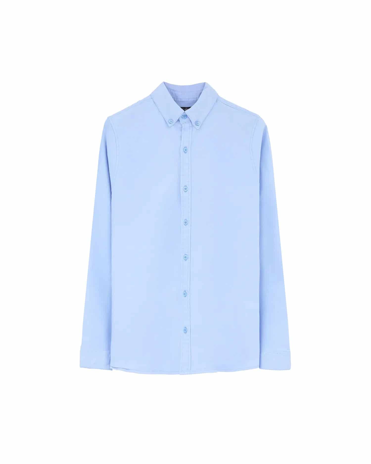 Camisa Clasica celeste - miniatura 1