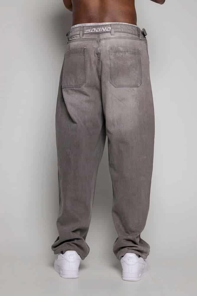 Baggy Courage Gris/Stone - miniatura 1