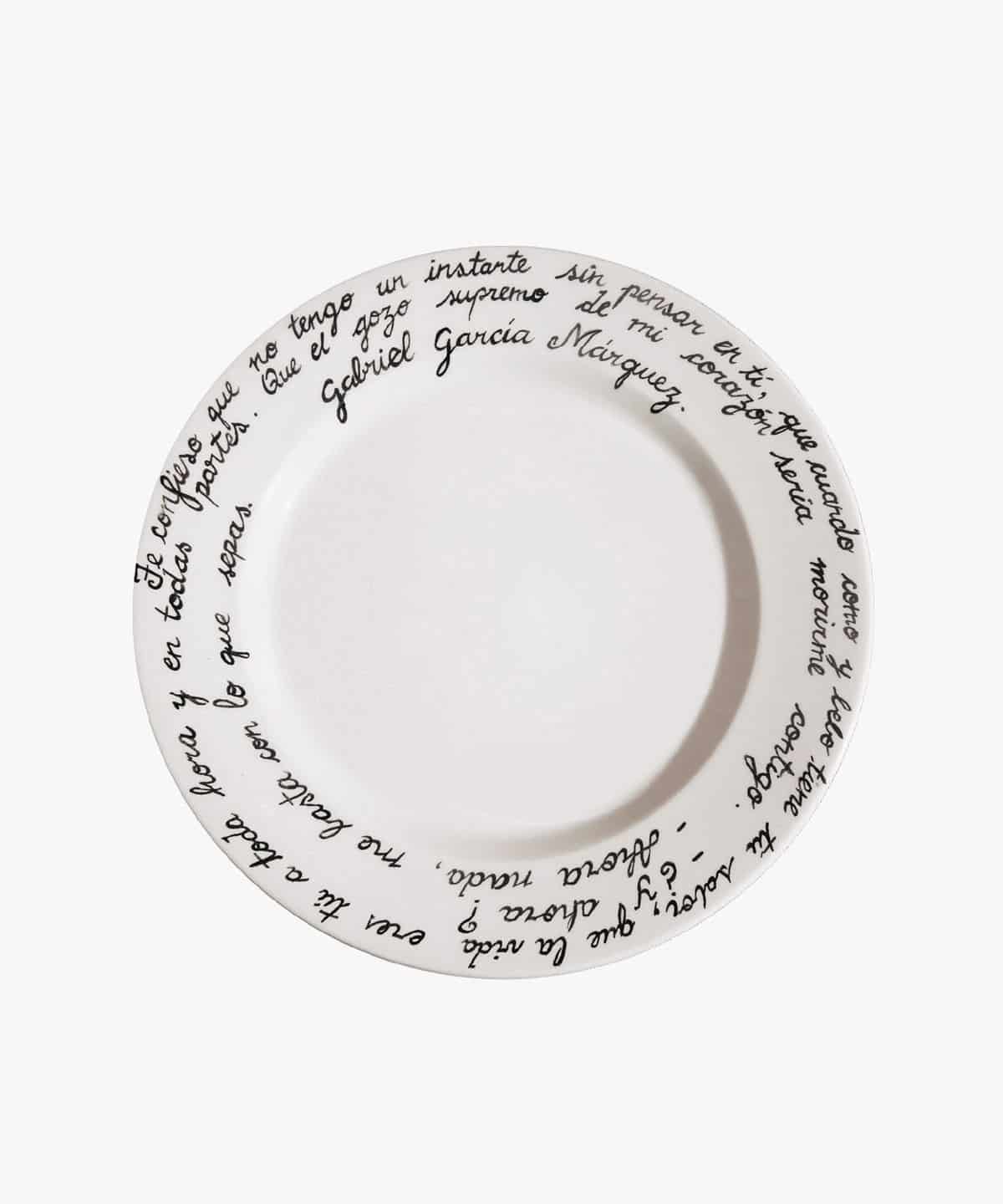 Le Poem Dinner Plate - miniatura 1