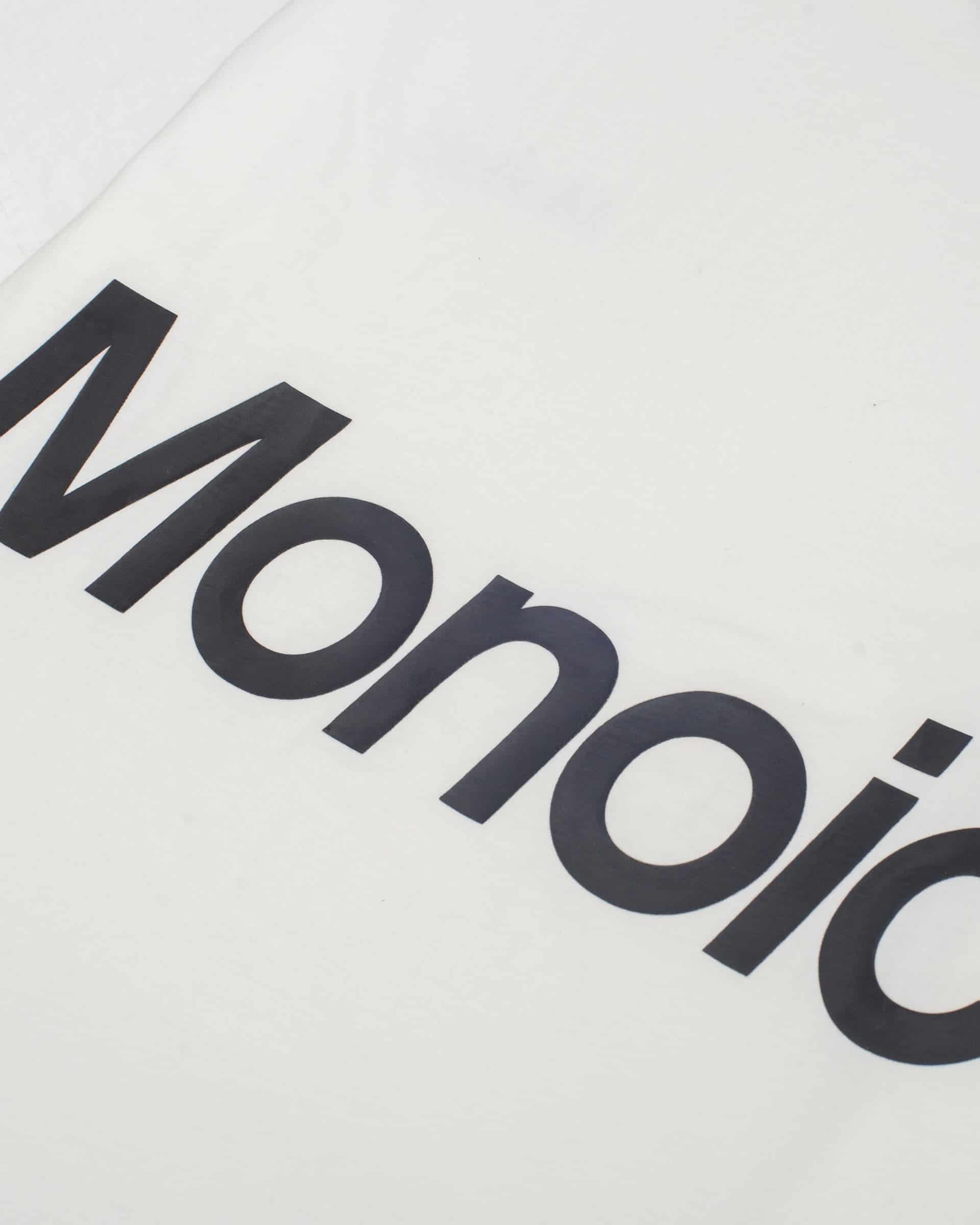 Camiseta Logo Oversized V2 - Off White - miniatura 3