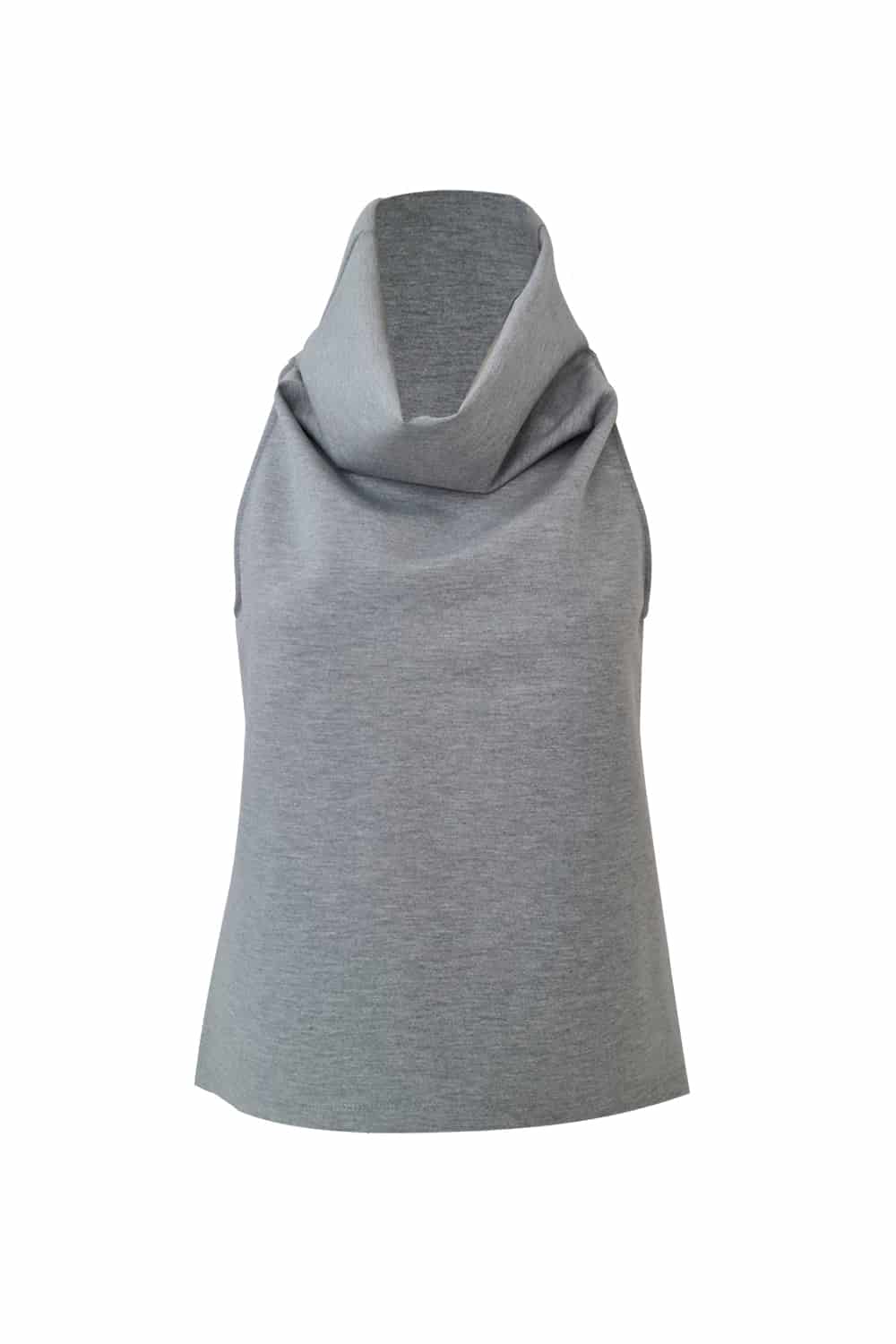 Blusa Noche de Lirios gris - miniatura 2