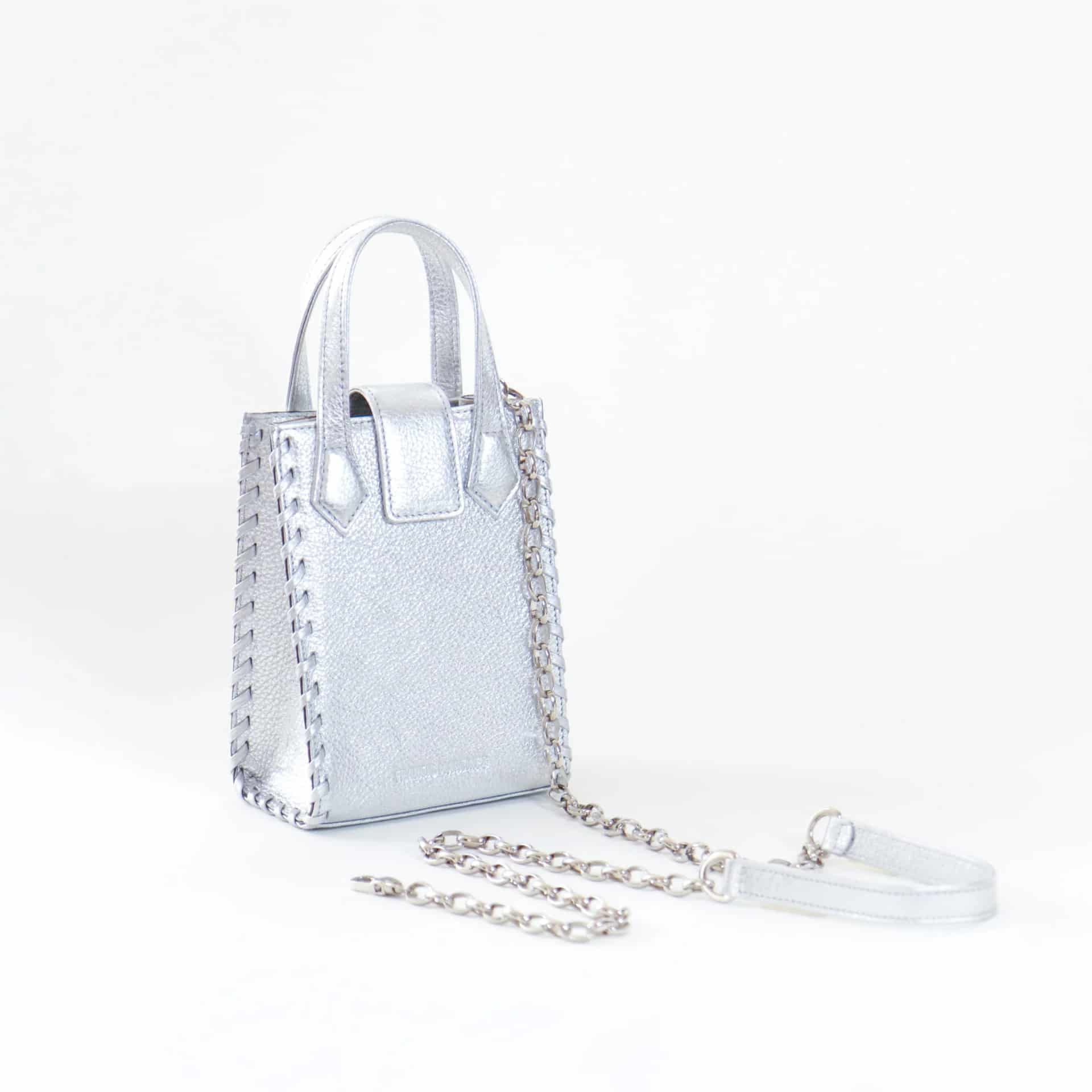 Bolso Mini Tote - Mousse de Pistacho - miniatura 15