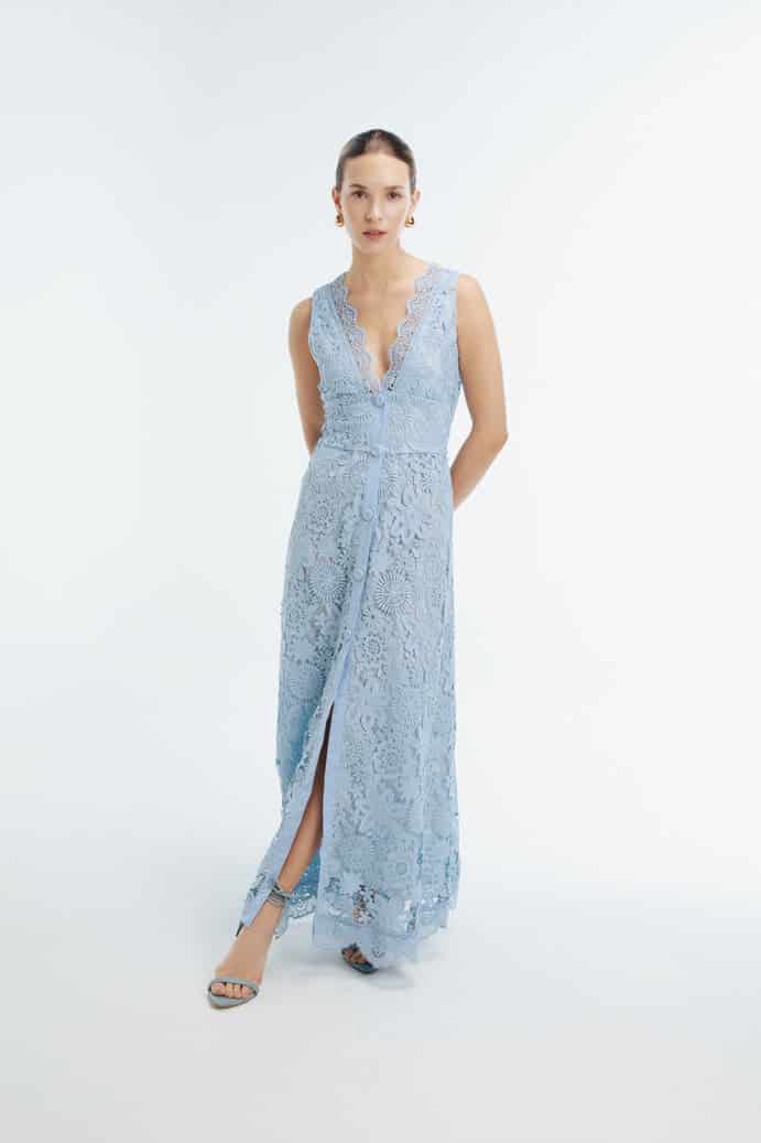 OCALA MAXI DRESS SKY - miniatura 1