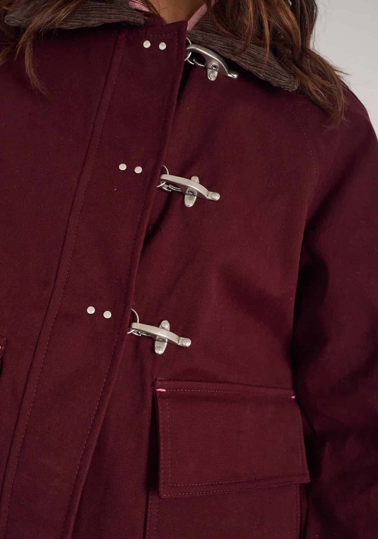 Chaqueta M Scarlet Vino Osc - miniatura 4