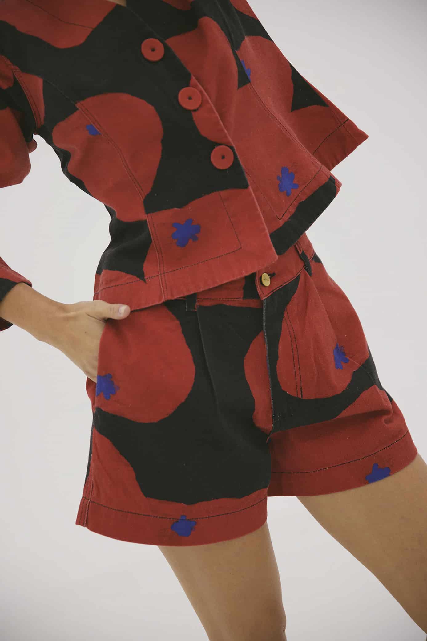 Short Hellen Tomates Noche - miniatura 10