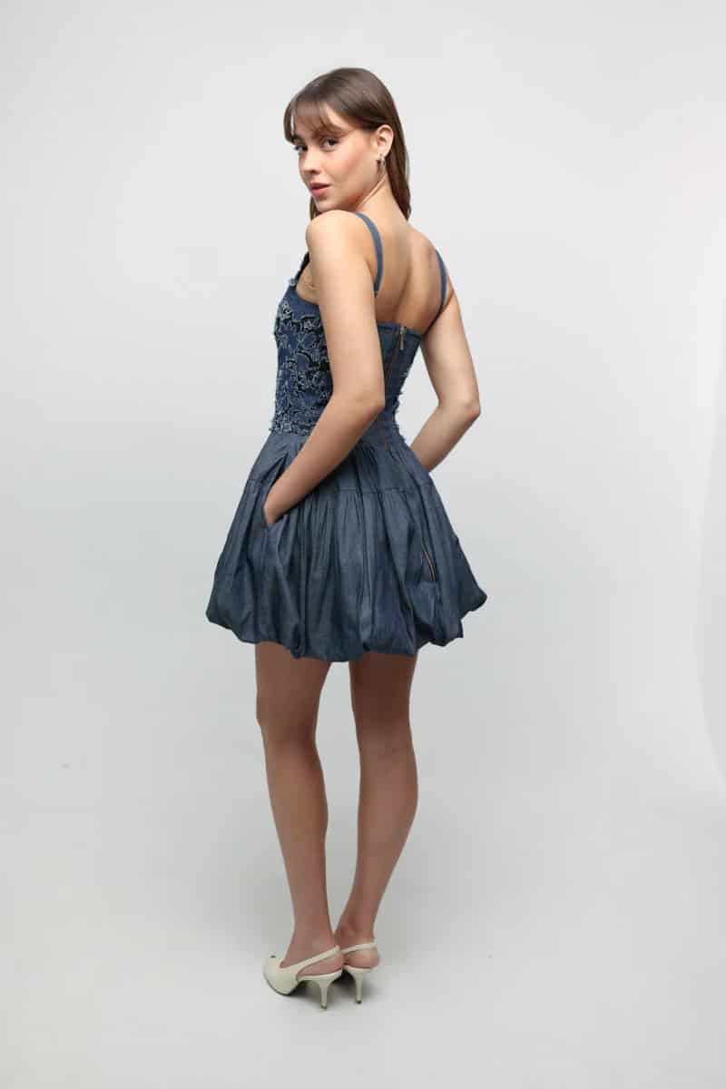DORIEL MINI DRESS - miniatura 8