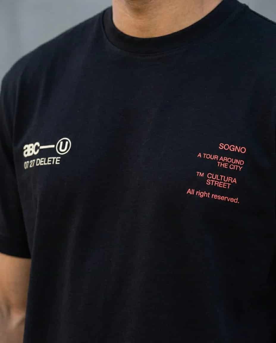 Camiseta Motion-Negra - miniatura 10