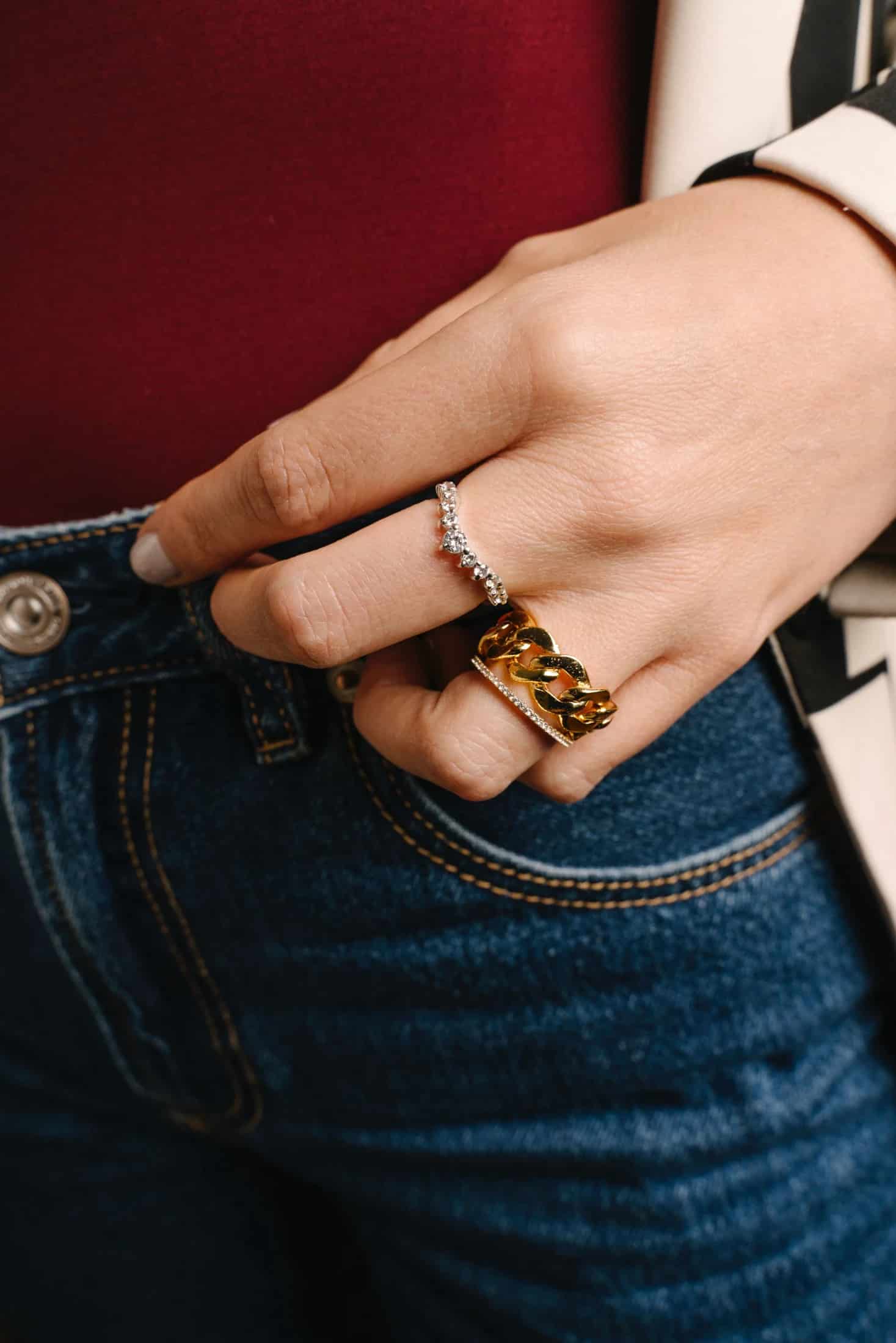 Anillo Chain (CADENA) - miniatura 3