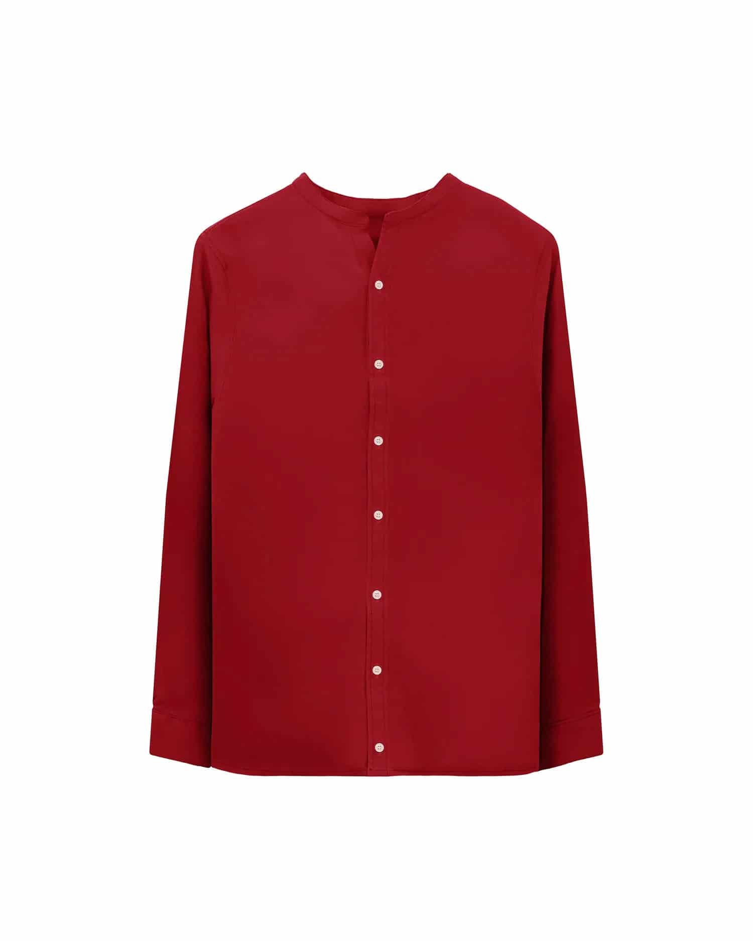 Camisa Oxford Terracota - miniatura 1