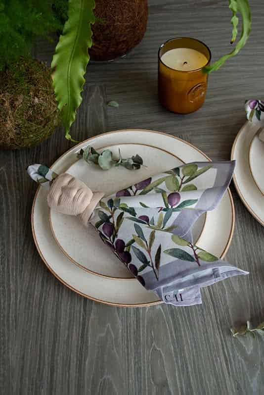Olive – Table Napkin - miniatura 5