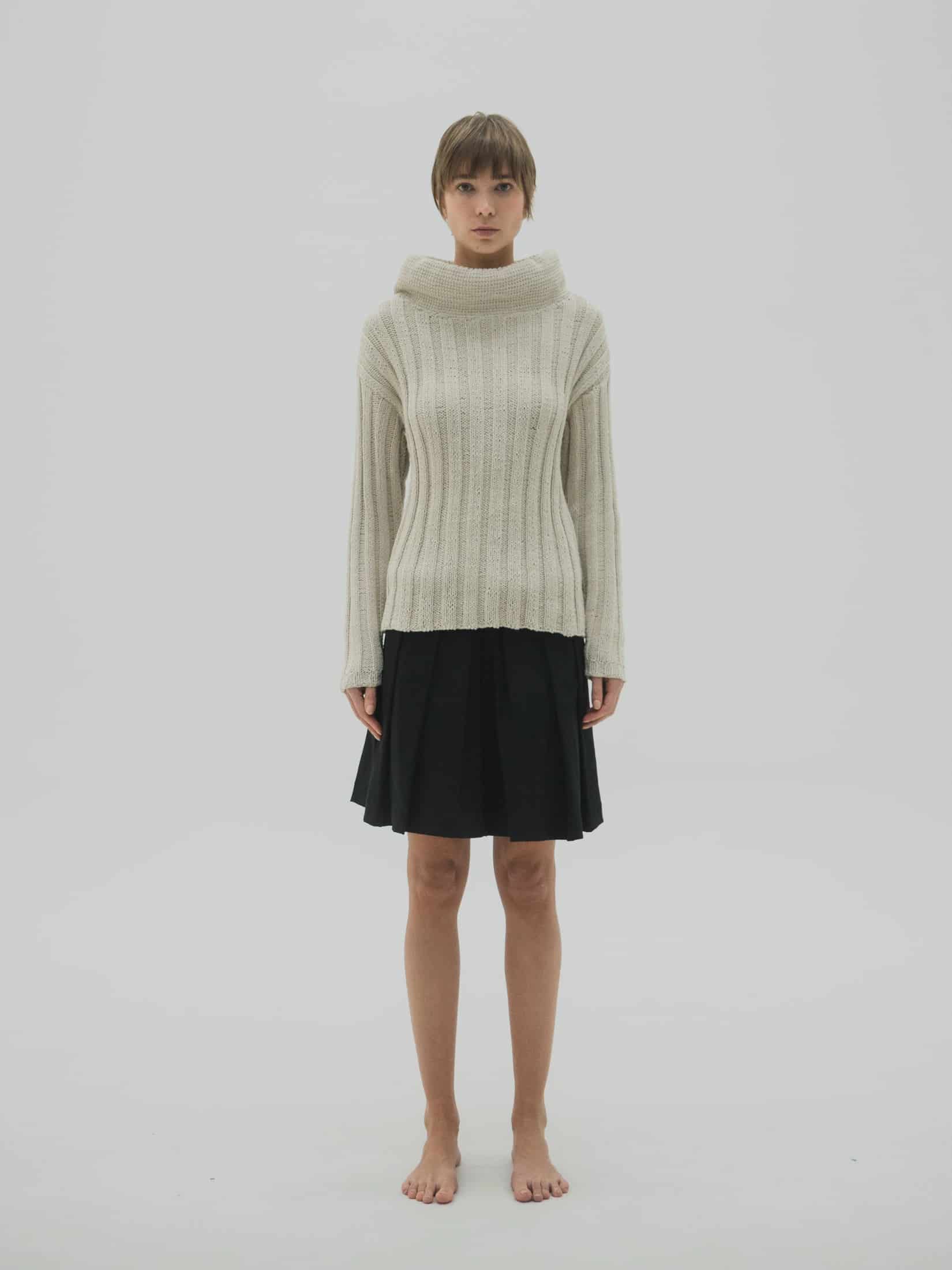 Pleat shorts Mujer - miniatura 4