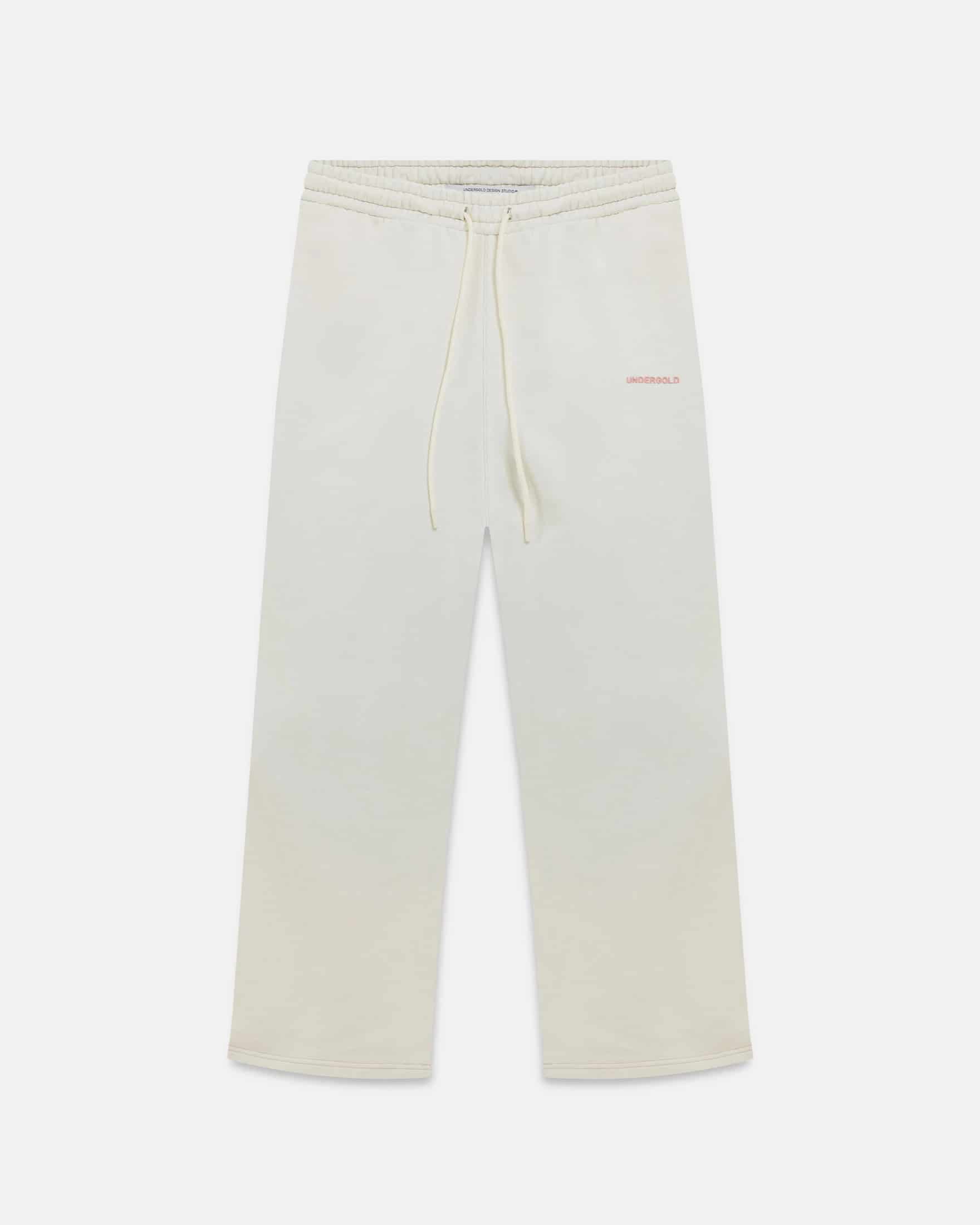 Basics Undergold Straight Pants White - miniatura 1