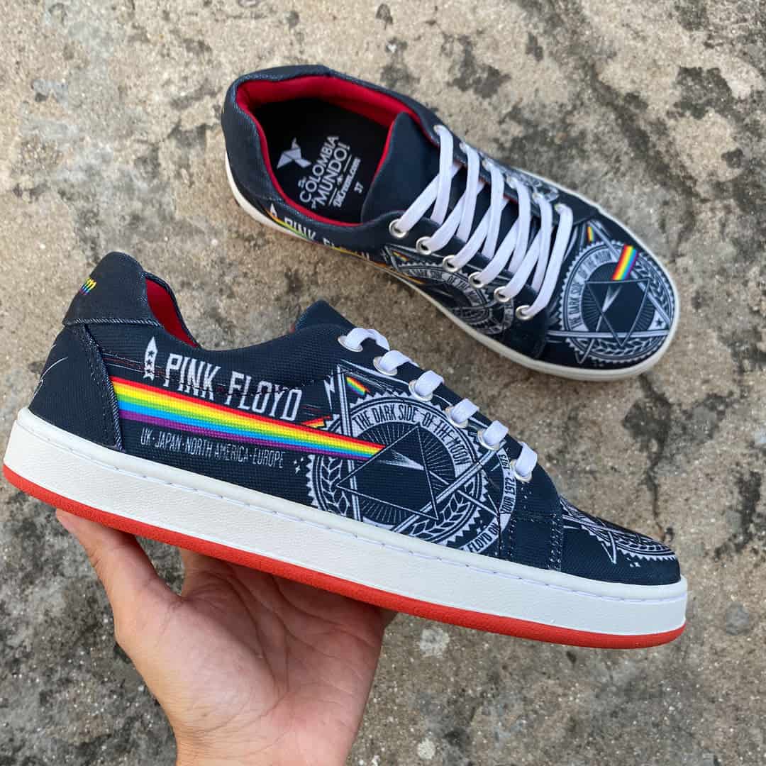 Pink Floyd – Tenis CÓNDOR - miniatura 4