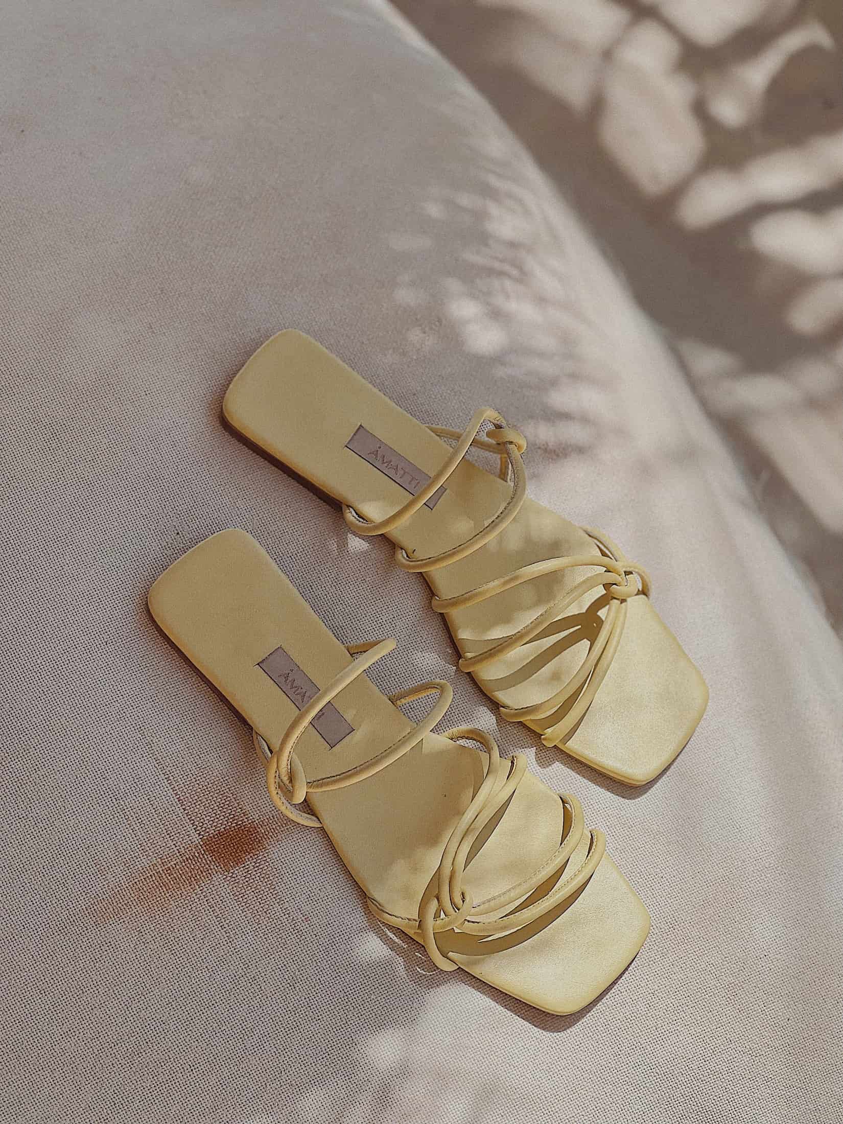 Sandalias Verde Crema Serena - miniatura 2
