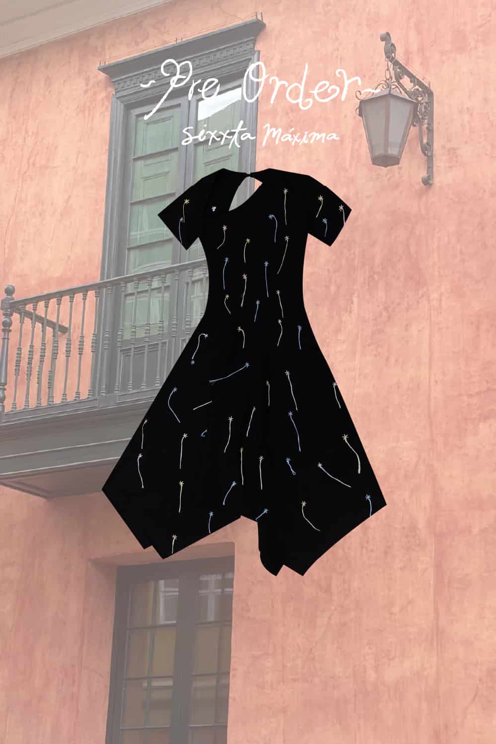Vestido Midi Estrellado - miniatura 2