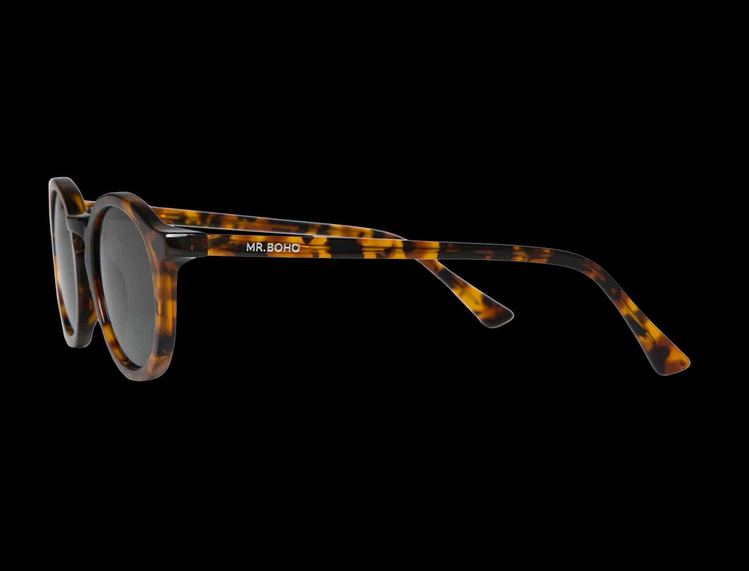 CHEETAH TORTOISE CHAMBERI WITH CLASSICAL LENSES - miniatura 3