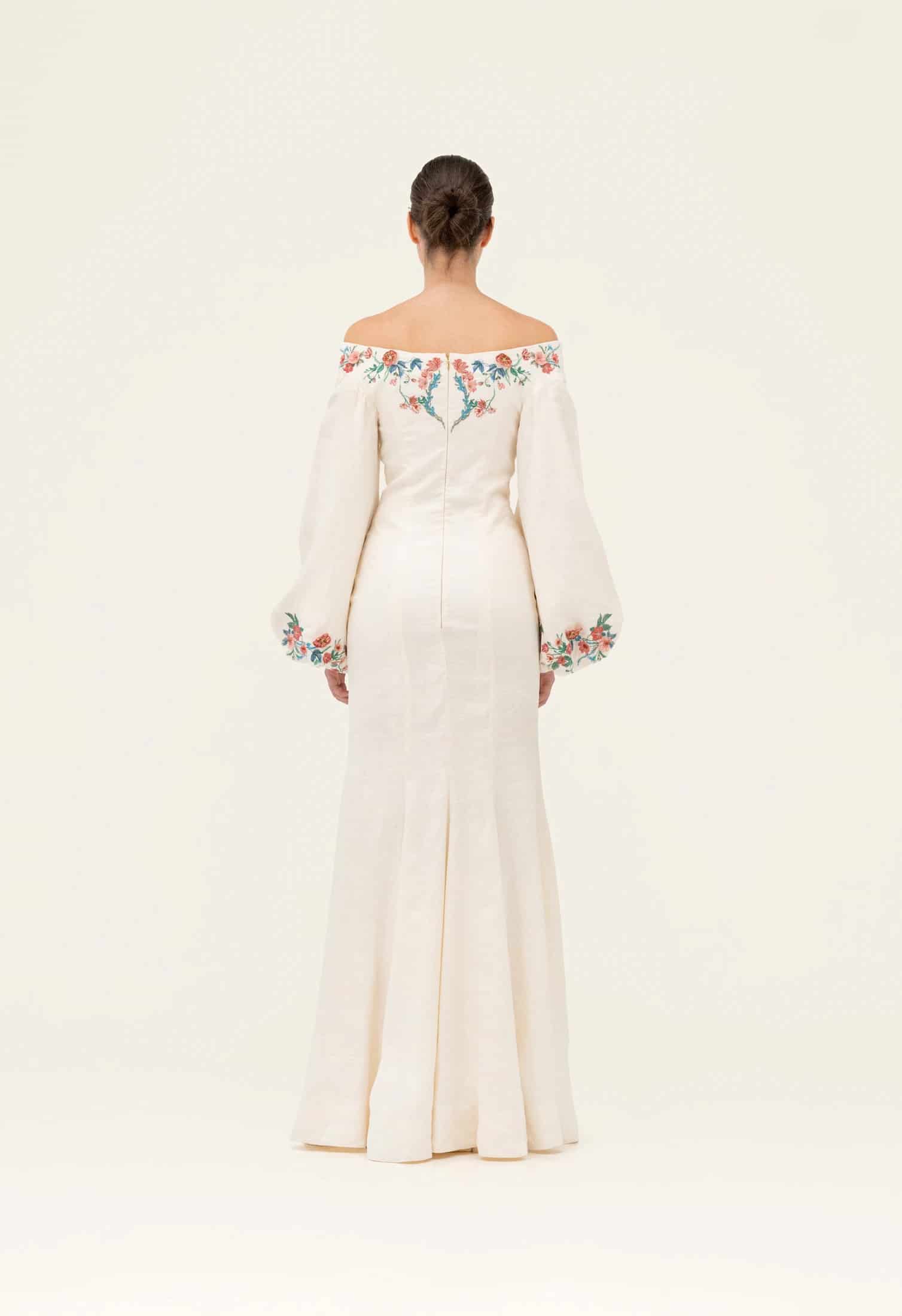 Peccana Mosqueta Maxi Dress - miniatura 4