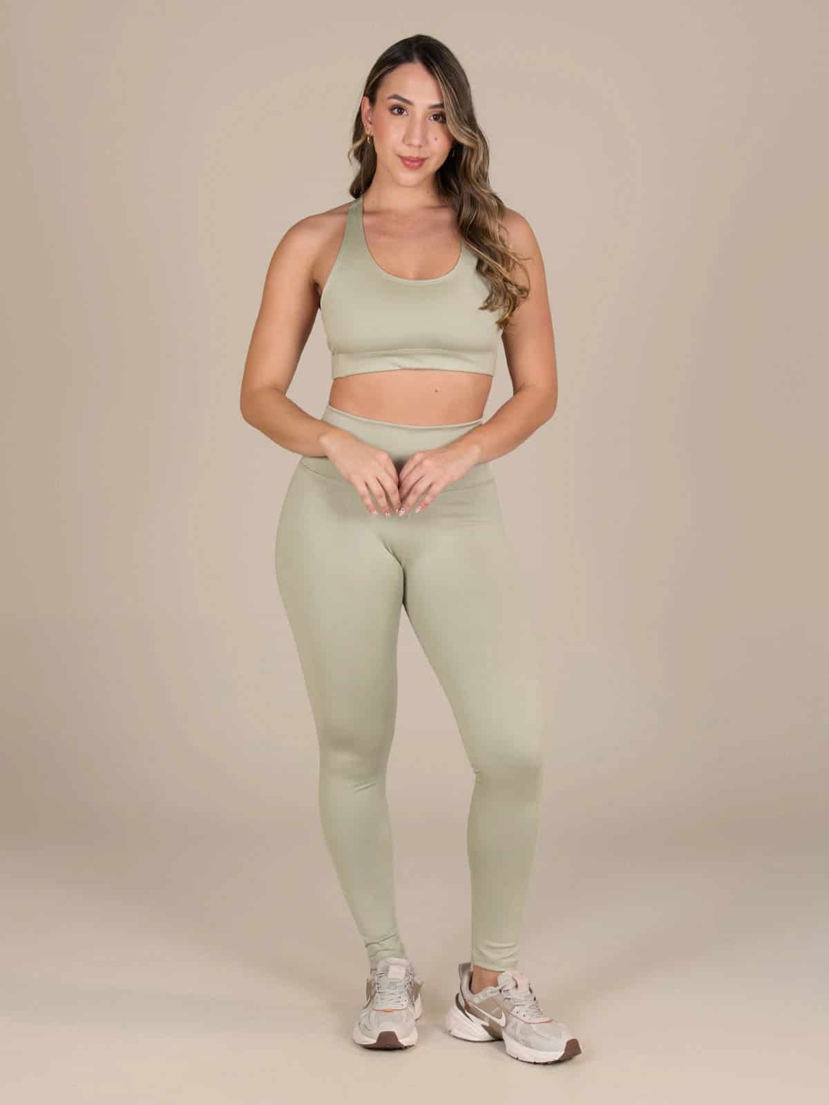 Pistacho leggins set slim - miniatura 1