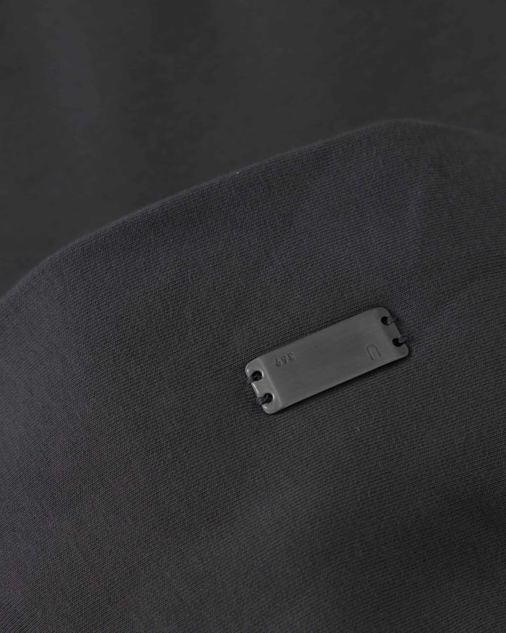 Blanks Boxy Fit Hoodie Gray - miniatura 6
