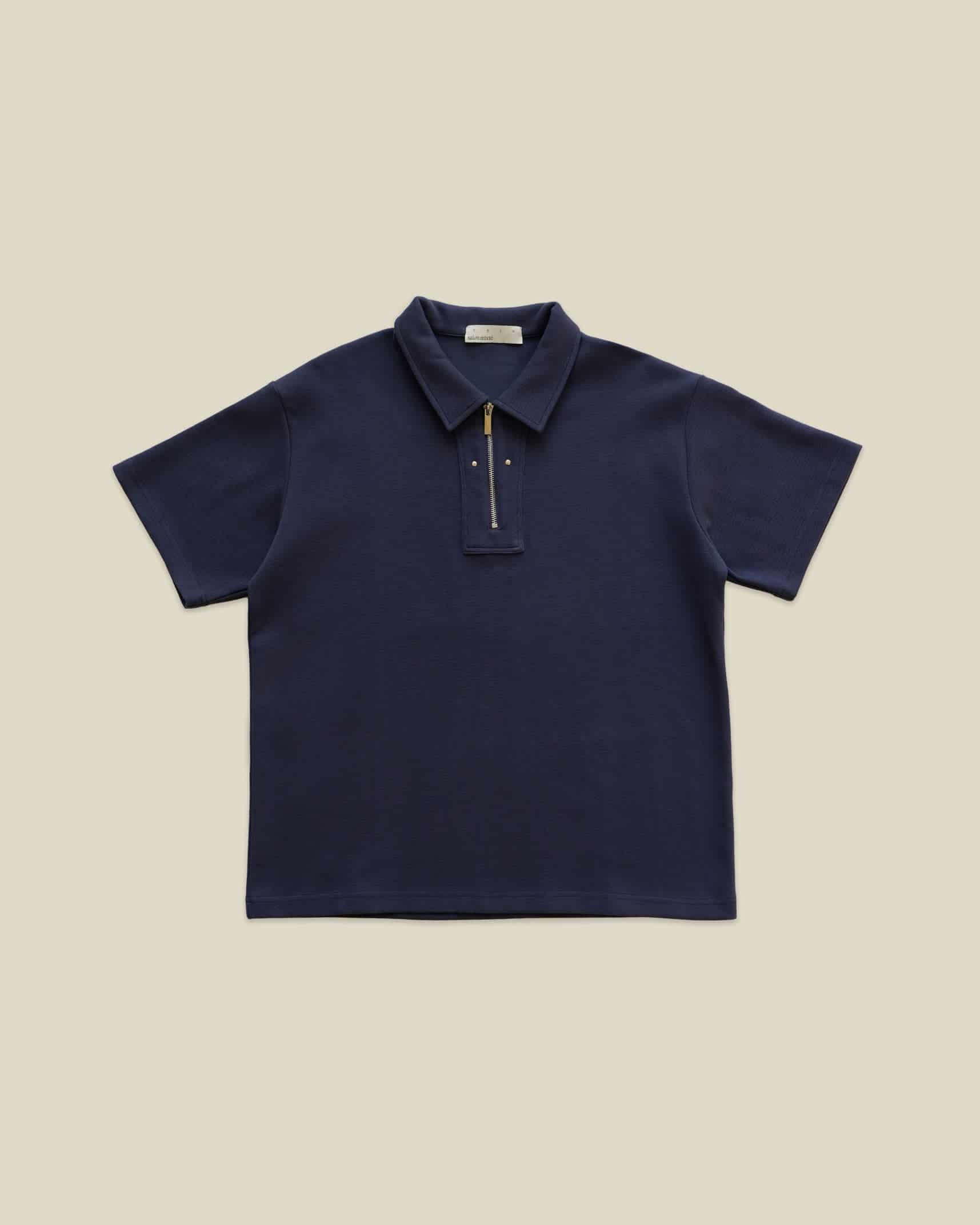 Camisa Polo Tarde y Te azul navy - miniatura 1