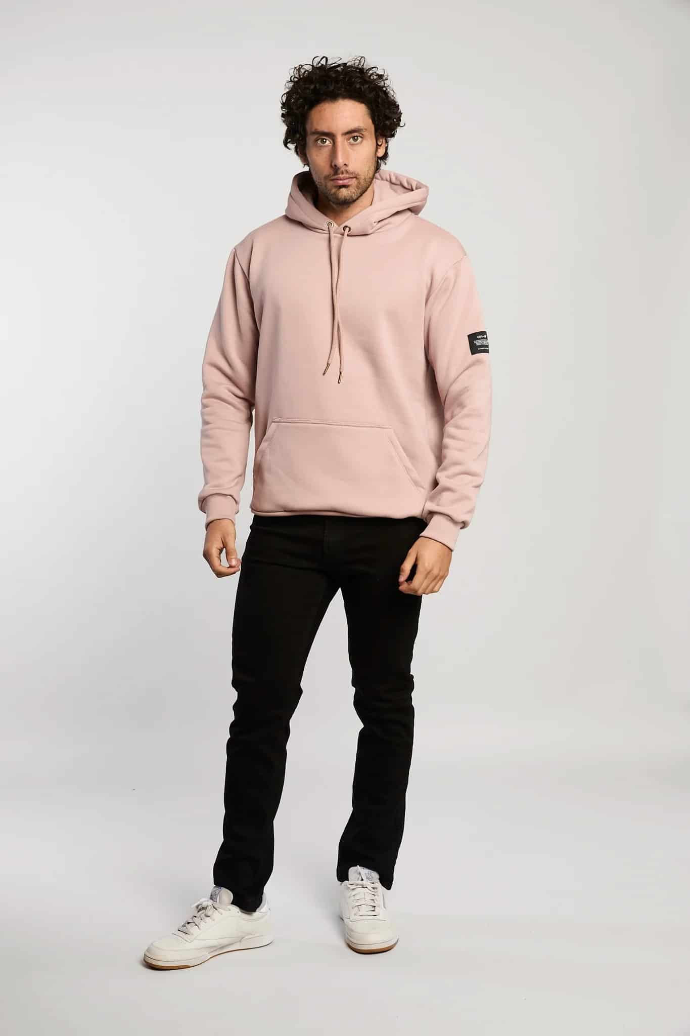 Hoodie palo de rosa - miniatura 10