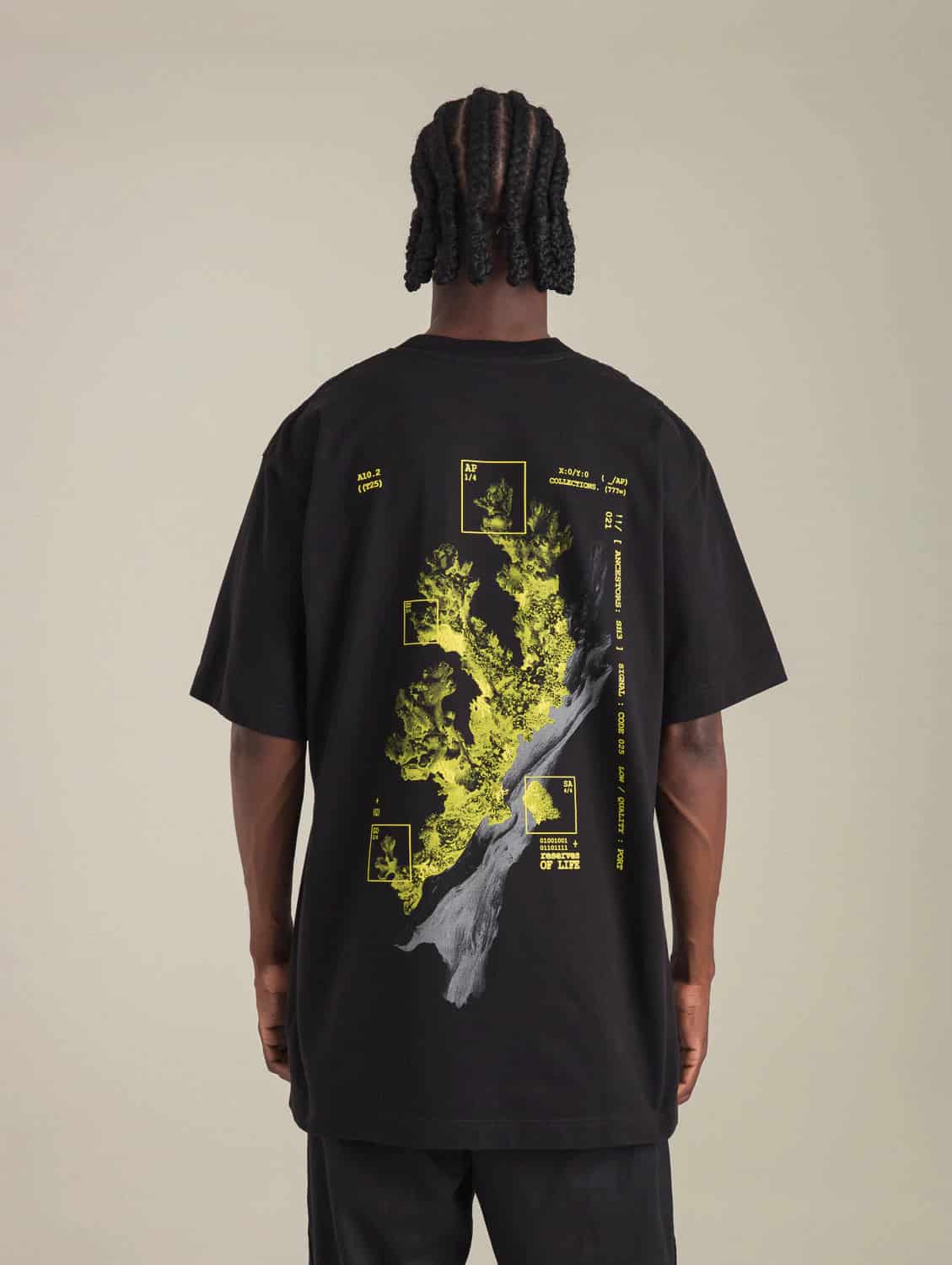 PRISMA BLACK T-SHIRT - miniatura 9