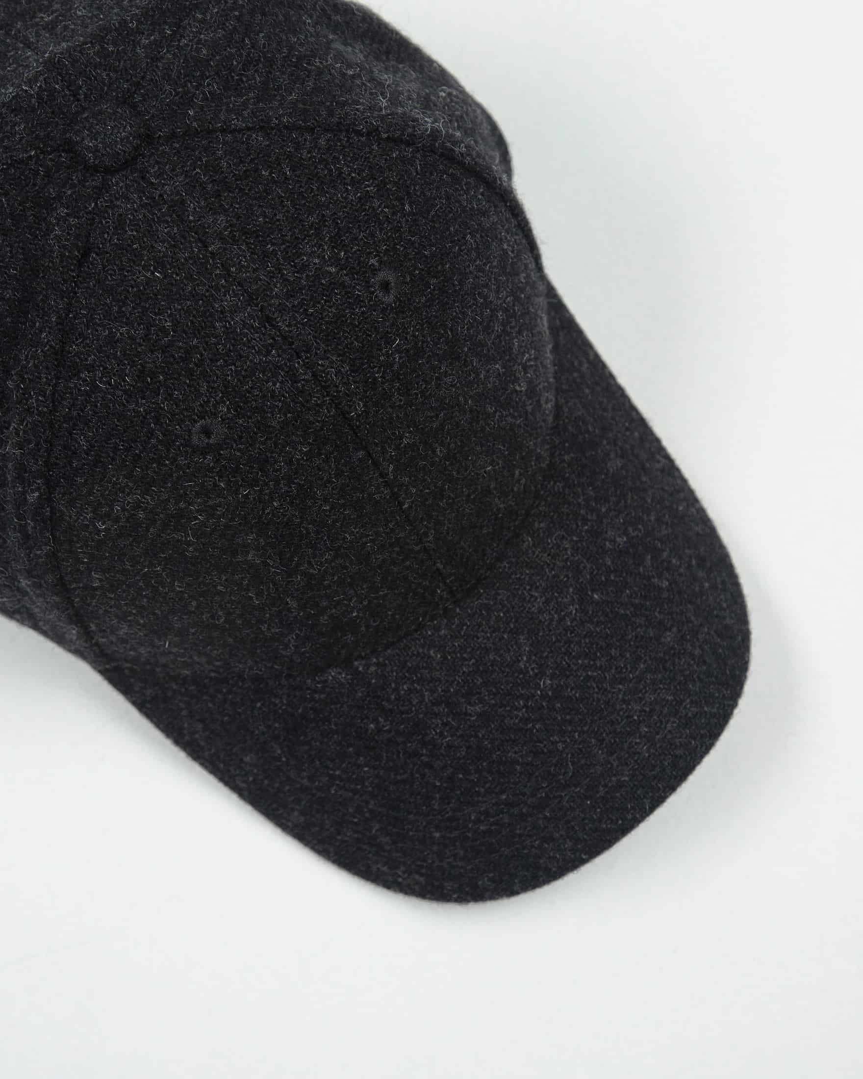Gorra Baseball Lana Gris Oscuro - miniatura 4