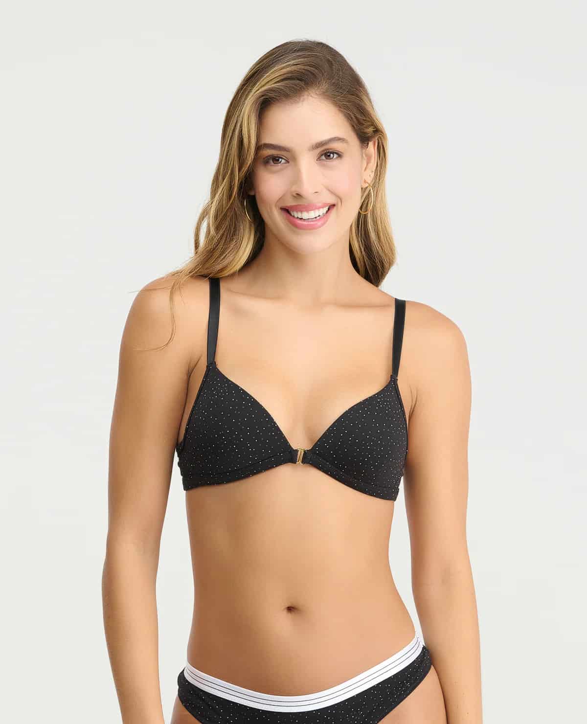 Brasier Realce Natural | Escote Profundo | Broche Frontal - miniatura 3