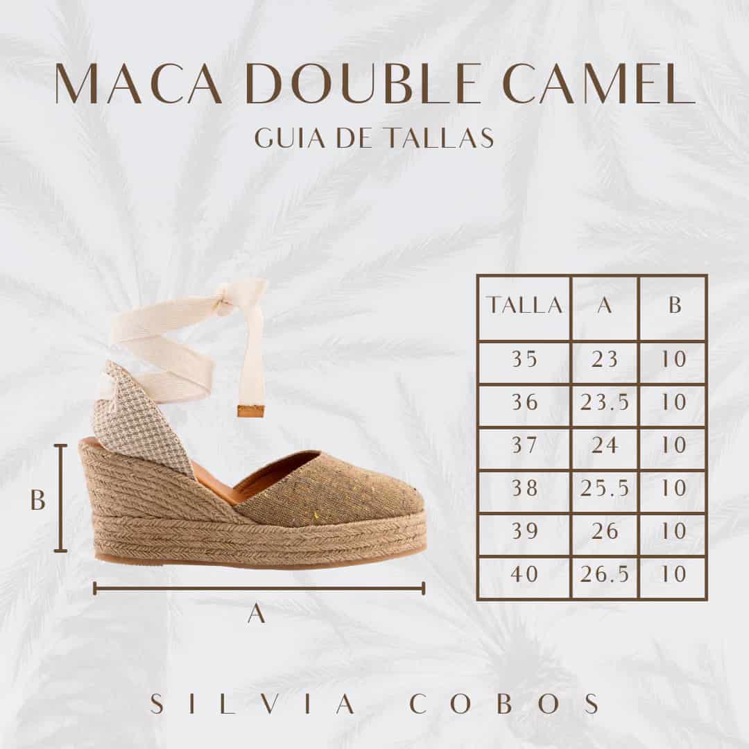 Silvia Cobos Maca Double Camel - miniatura 10